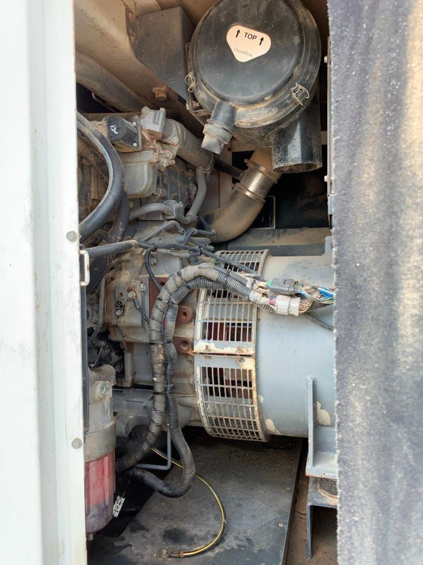 2013 MMD PG100DD 100 KVA TOWABLE GENERATOR, ISUZU DIESEL ENGINE, UNIT# NA-1538B10168, VIN# 5UABU1615 - Image 9 of 9