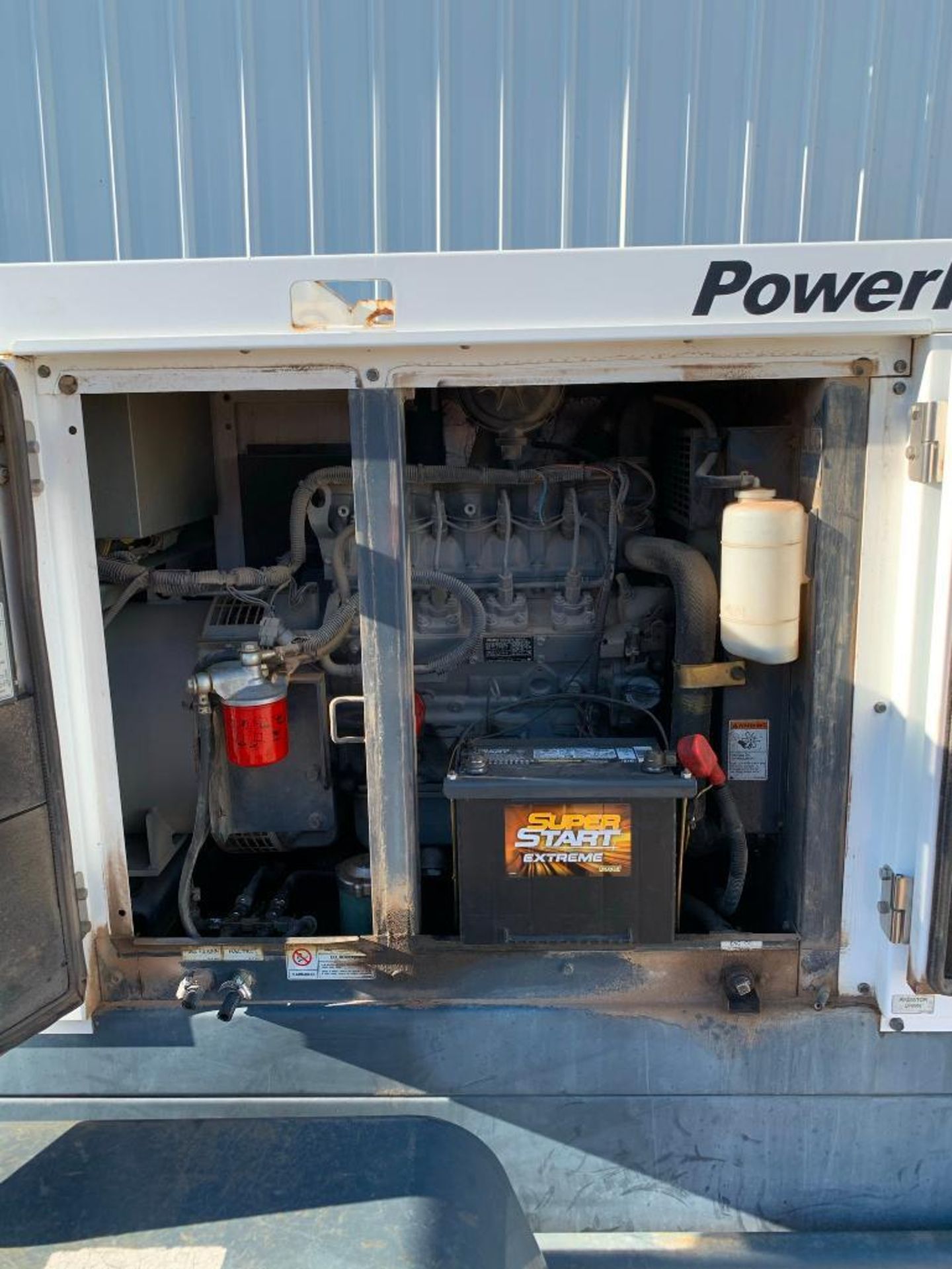 2012 MMD PG25D 25 KVA TOWABLE GENERATOR, ISUZU DIESEL ENGINE, UNIT# NA-1238B10267, VIN# 5UABU9U25BV0 - Image 5 of 7