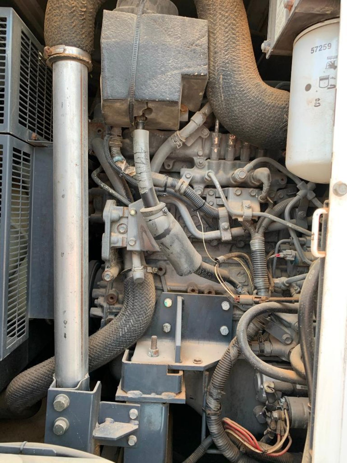 2012 MMD PG100DD 100 KVA TOWABLE GENERATOR, ISUZU DIESEL ENGINE, UNIT# NA-1538B10105, VIN# 5UABU1610 - Image 9 of 9