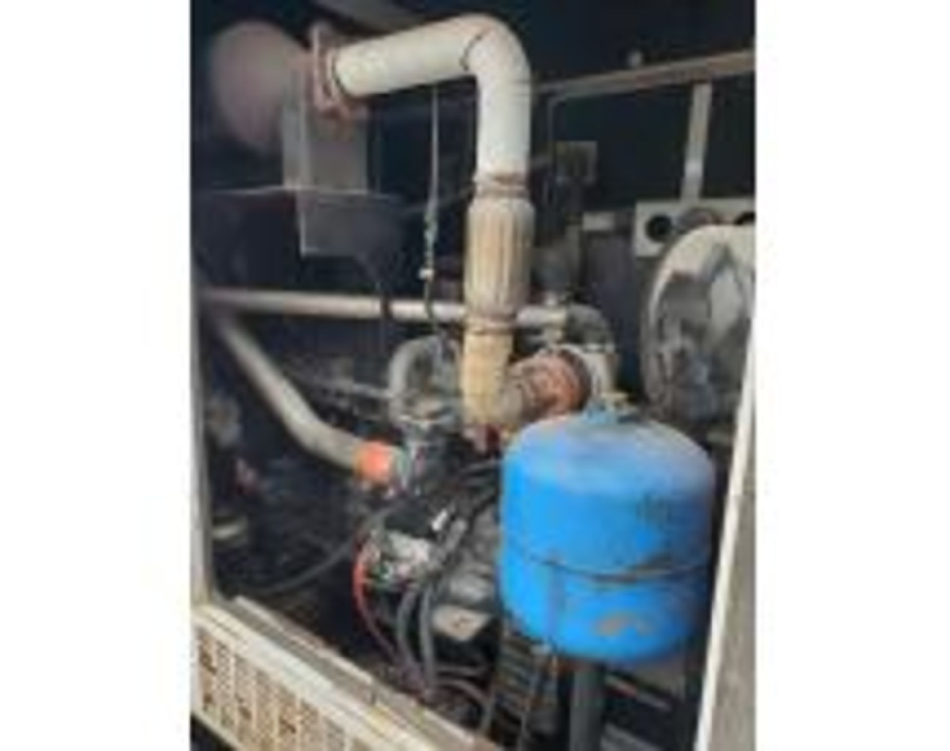 2014 HI POWER PG165NG/LPG 165 KVA TOWABLE GENERATOR, UNIT# NB-41400241, DOOSAN/PSI ENGINE, 18,354 - Image 4 of 6