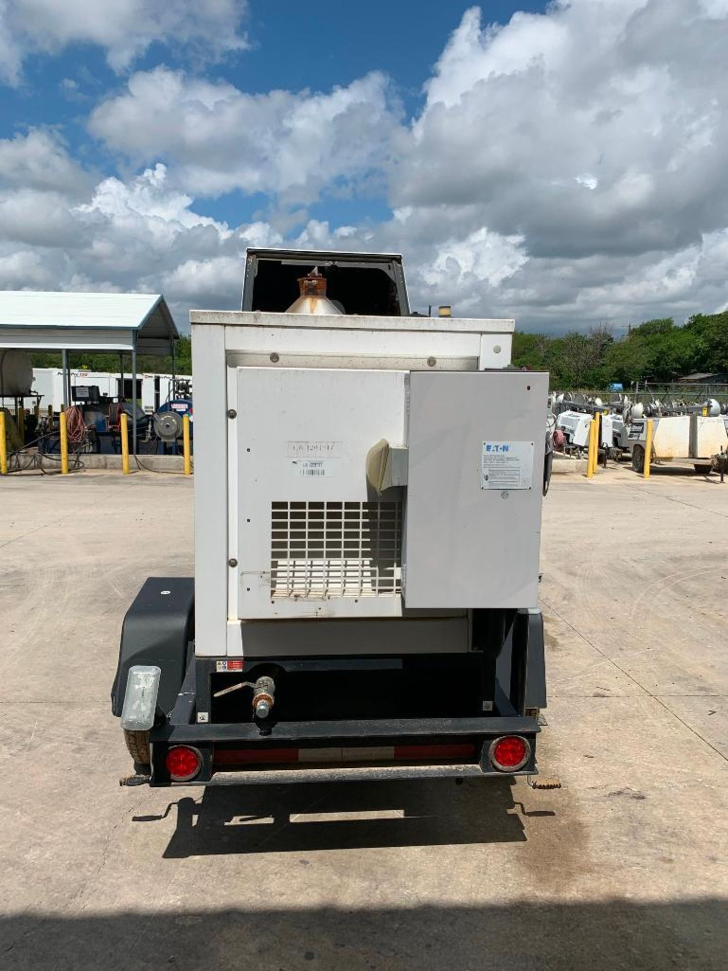 2016 GENERAC PG100NG/LPG 100 KVA TOWABLE GENERATOR, UNIT# NA-1201317, PSI ENGINE, VIN# 5AJGS1310GB20 - Image 4 of 11