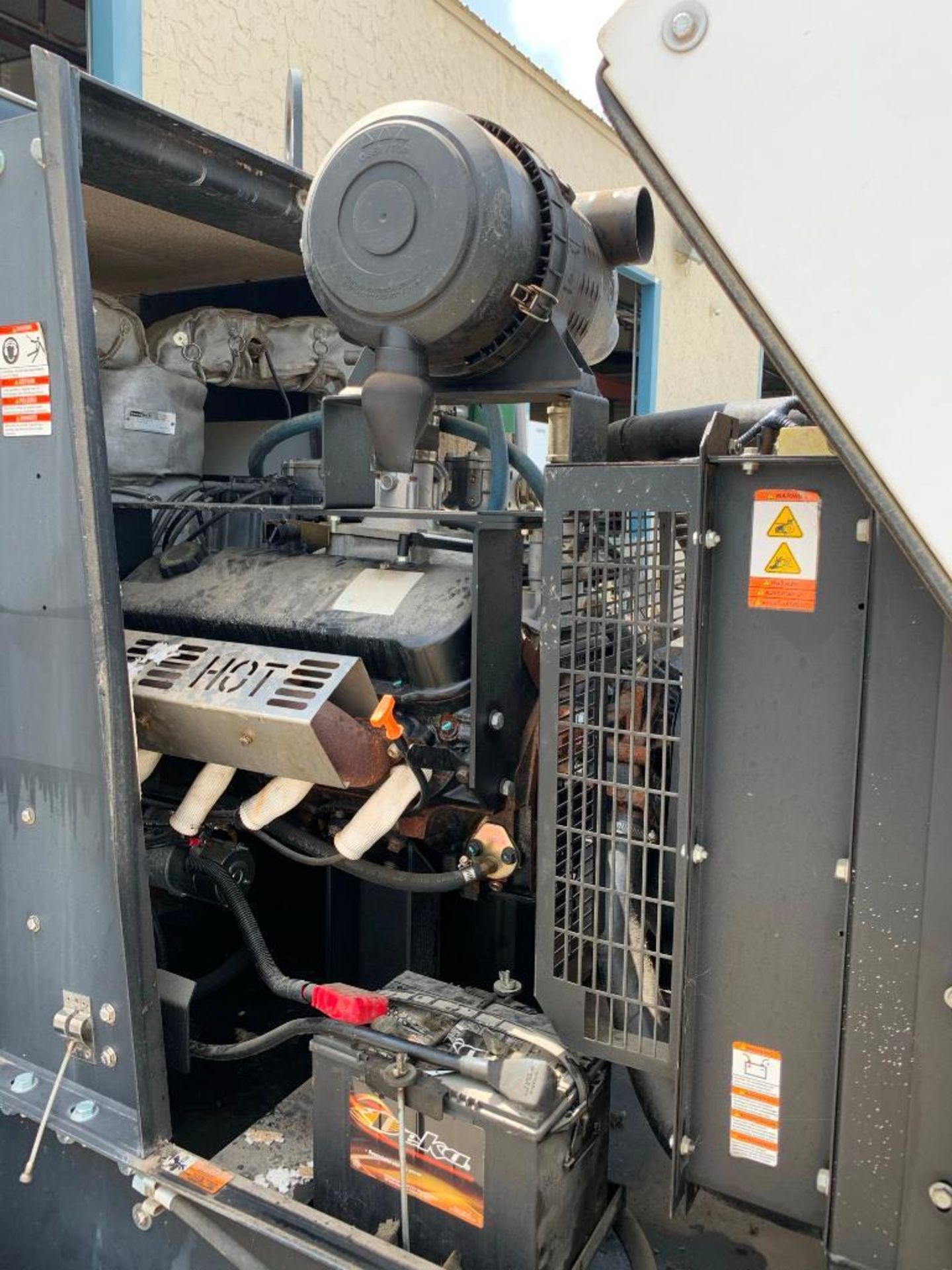 2016 GENERAC PG100NG/LPG 100 KVA TOWABLE GENERATOR, UNIT# NA-1201317, PSI ENGINE, VIN# 5AJGS1310GB20 - Image 7 of 11