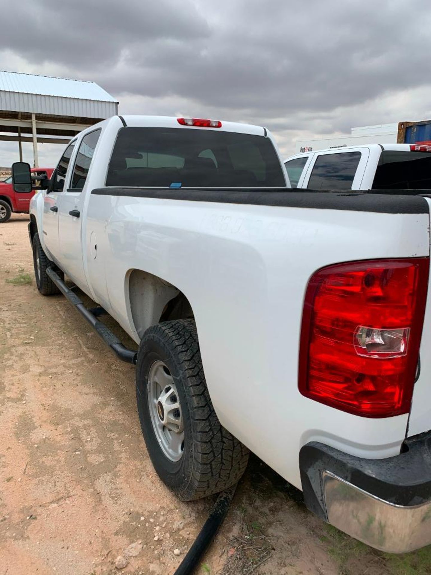 2014 CHEVROLET 2500 HD 4X4 PICK-UP TRUCK, CREW CAB, DURAMAX 6.6 HD DIESEL ENGINE, VIN# 1GC1KVC80EF19 - Image 8 of 10