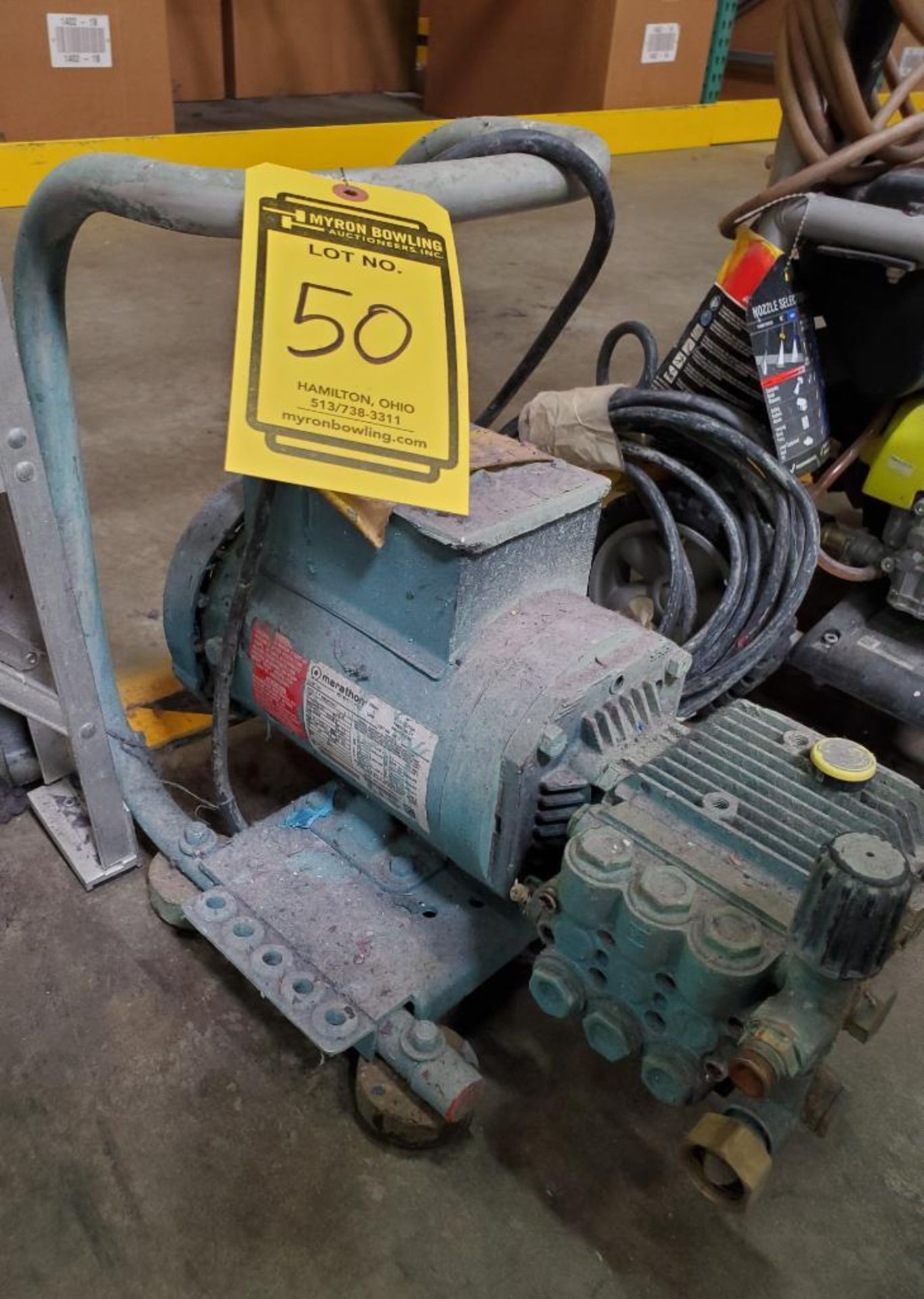 PRESSURE WASHER PUMP