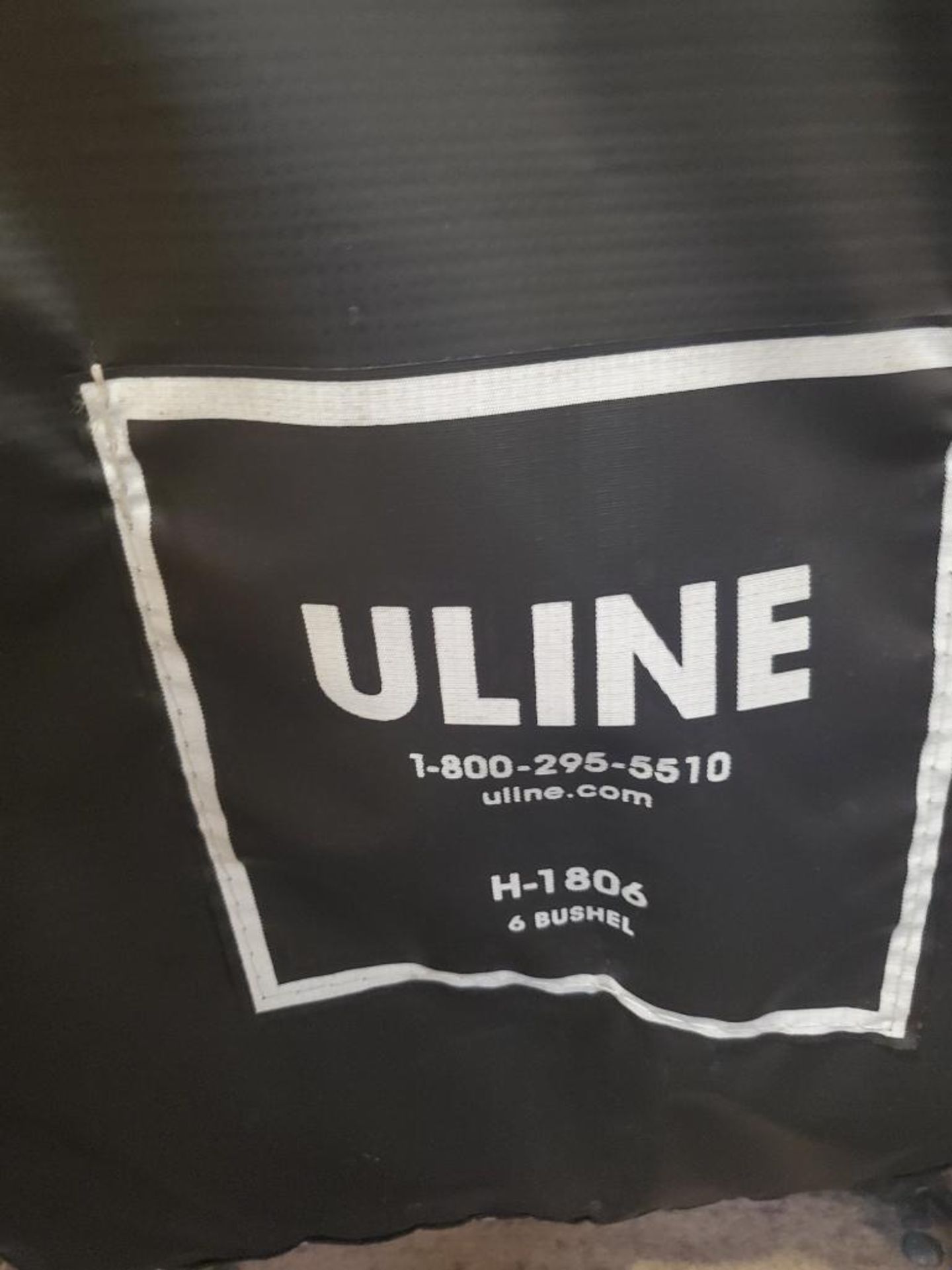 (15) ULINE 6-BUSHEL VINYL BASKET TRUCKS H-1806 - Image 3 of 4