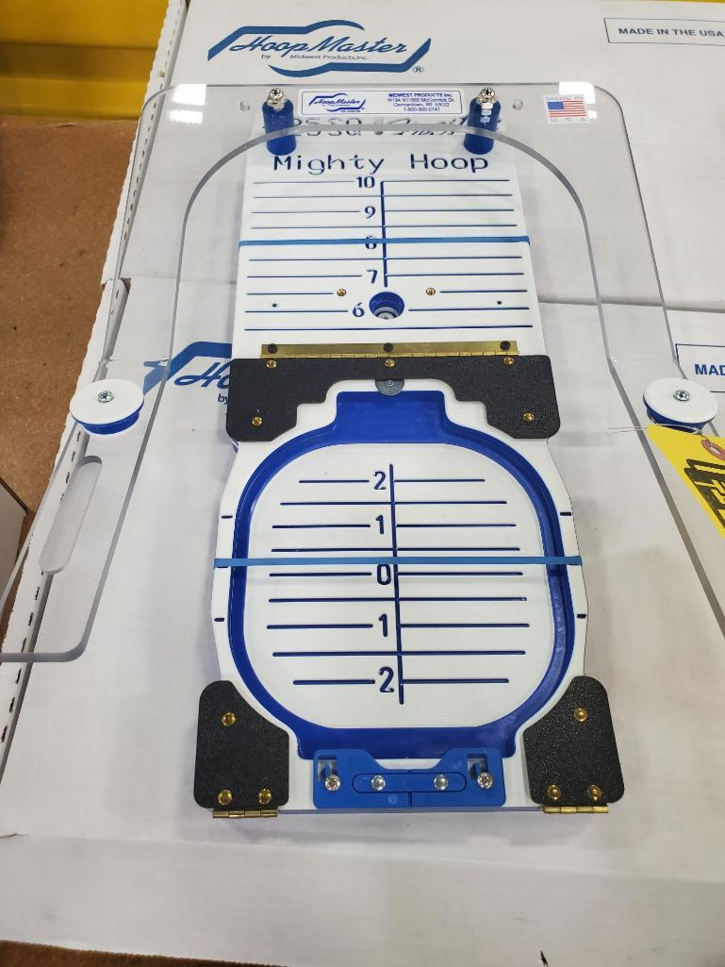 HOOP MASTER MIGHTY HOOPS, DIES, T-SQUARES, AND RULERS - Image 3 of 5