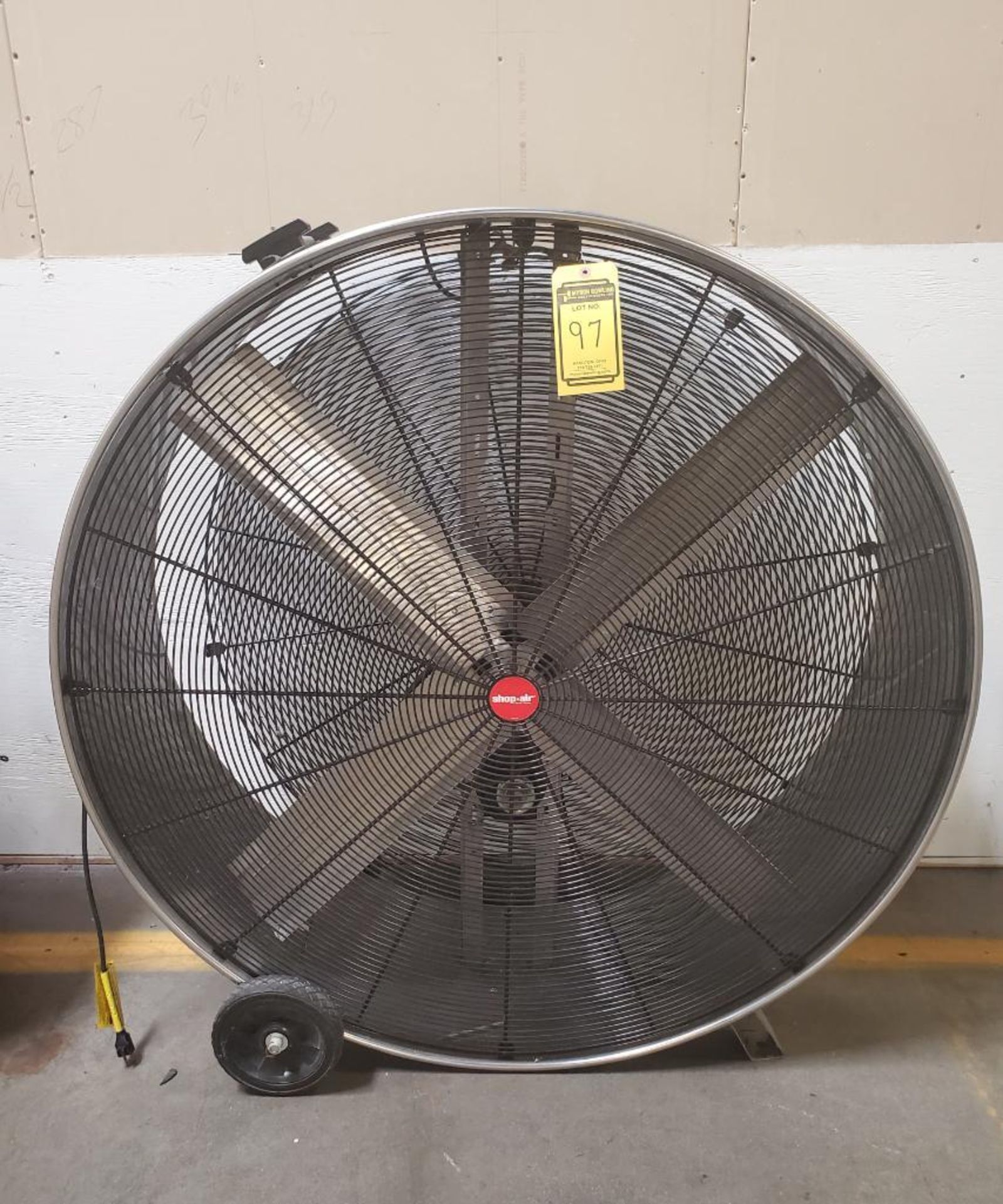 (3) SHOP AIR 47'' DRUM FANS