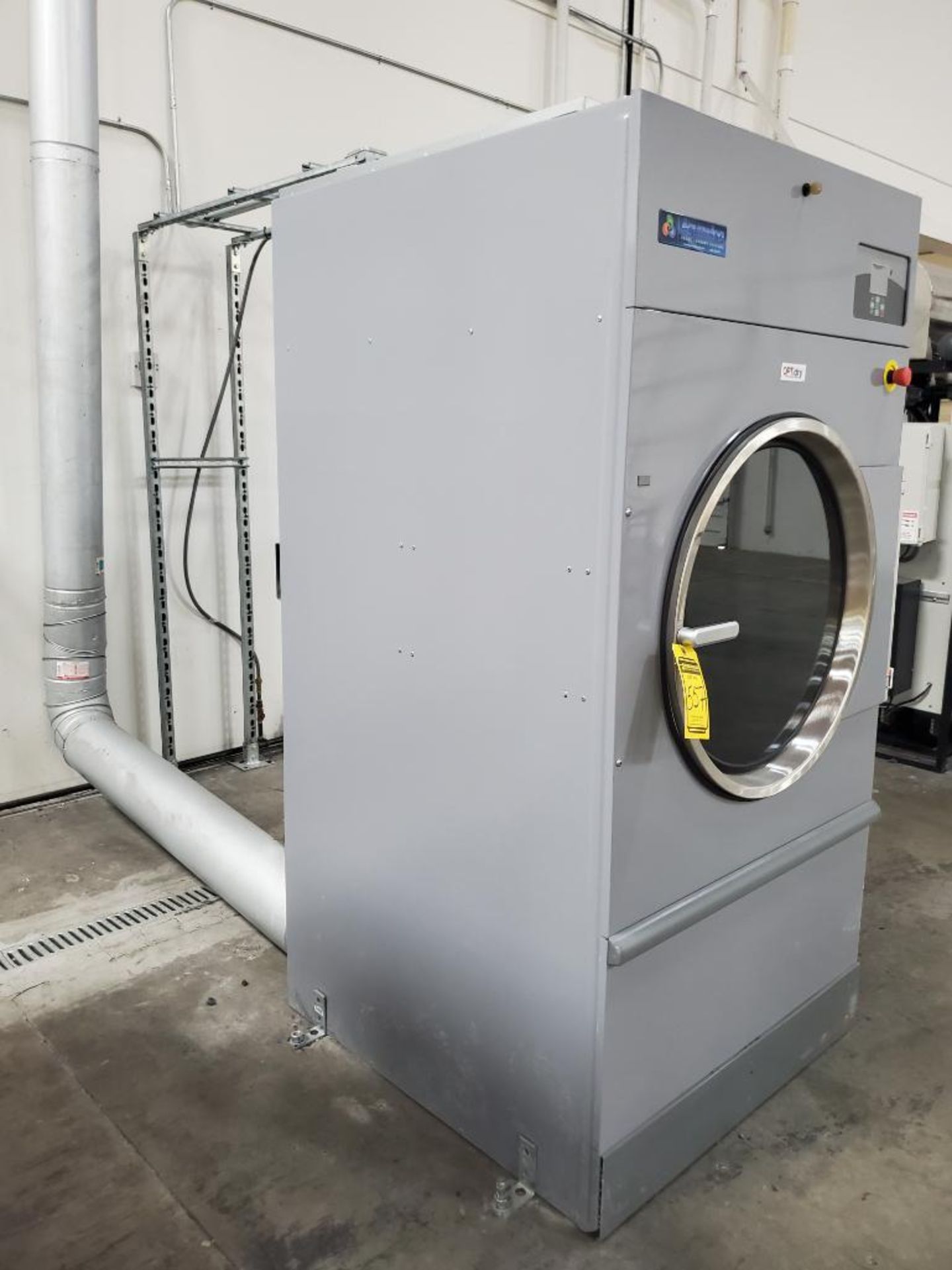 ALLIANCE UNIMAC OPTIDRY COMMERCIAL DRYER; MODEL UT075NDNORBA3S000, S/N 1808045752, FRONT LOAD, DRO, - Image 2 of 5