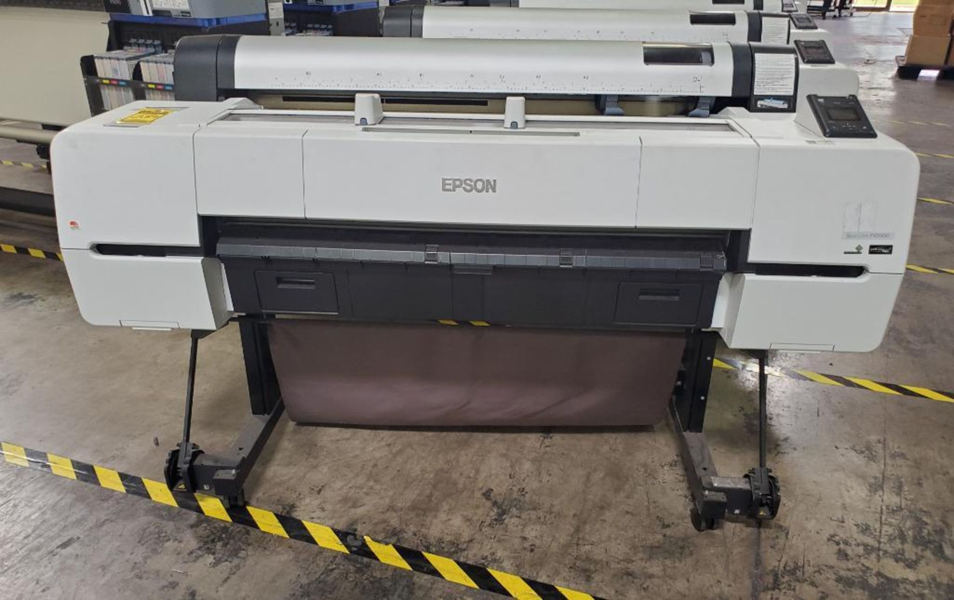 EPSON ULTRA CHROME SURECOLOR P10000 PRINTER; MODEL K261A, S/N WB7E000864