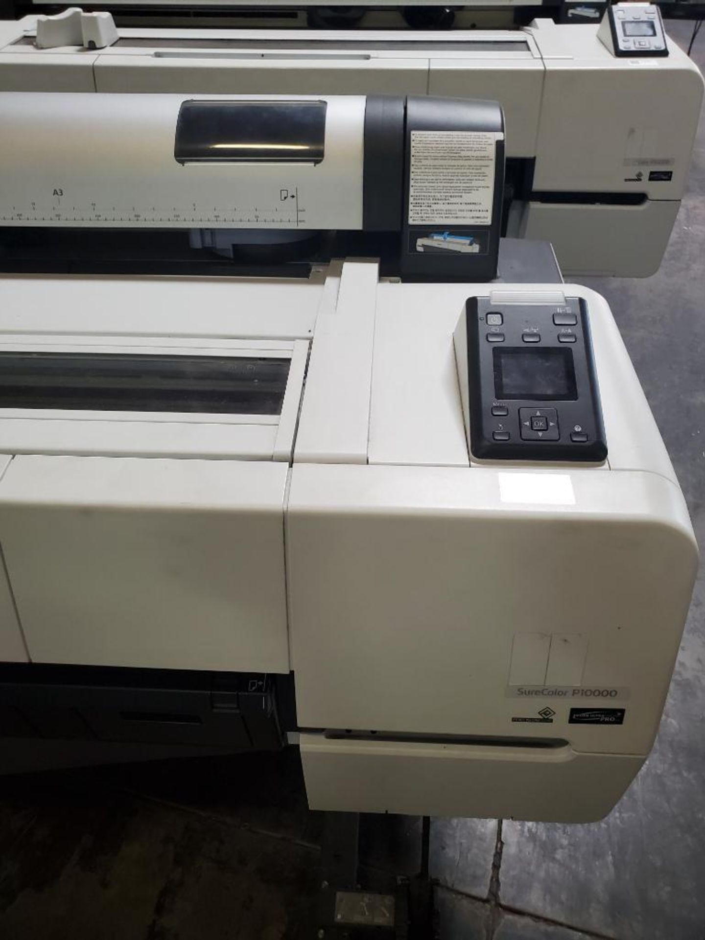 EPSON ULTRA CHROME SURECOLOR P10000 PRINTER; MODEL K261A, S/N WB7E000861 - Image 2 of 5