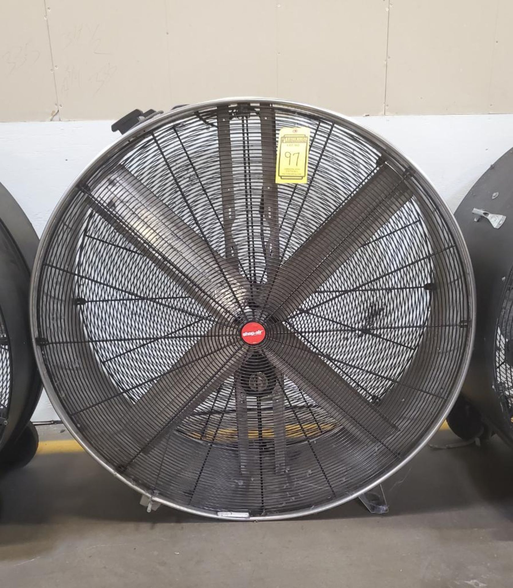 (3) SHOP AIR 47'' DRUM FANS - Image 2 of 3