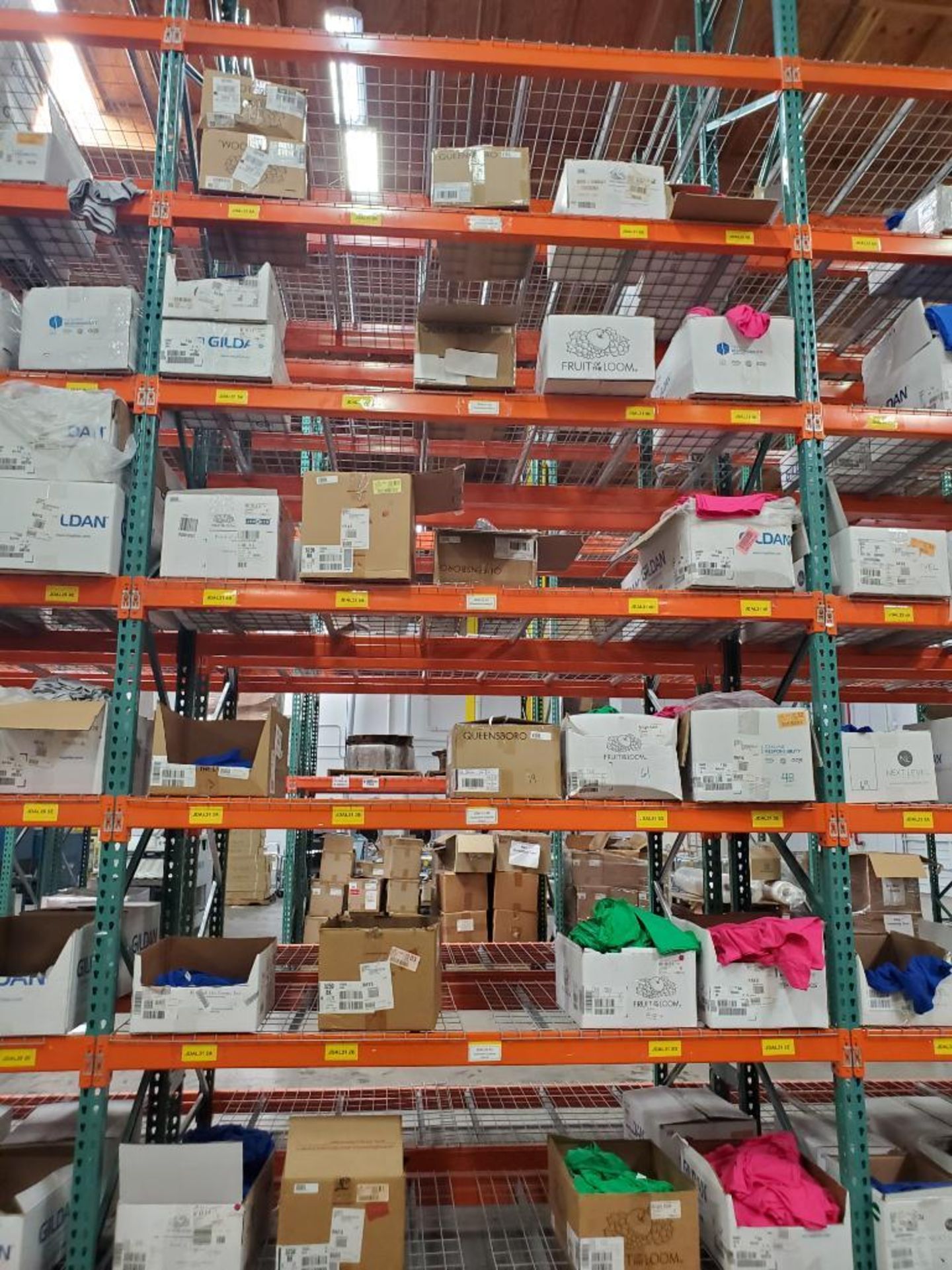 CONTENTS OF PALLET RACK (ONLY) - ASSORTED SIZES, COLORS, STYLES, AND BRANDS - BRANDS: DISTRICT, GENU - Image 4 of 9