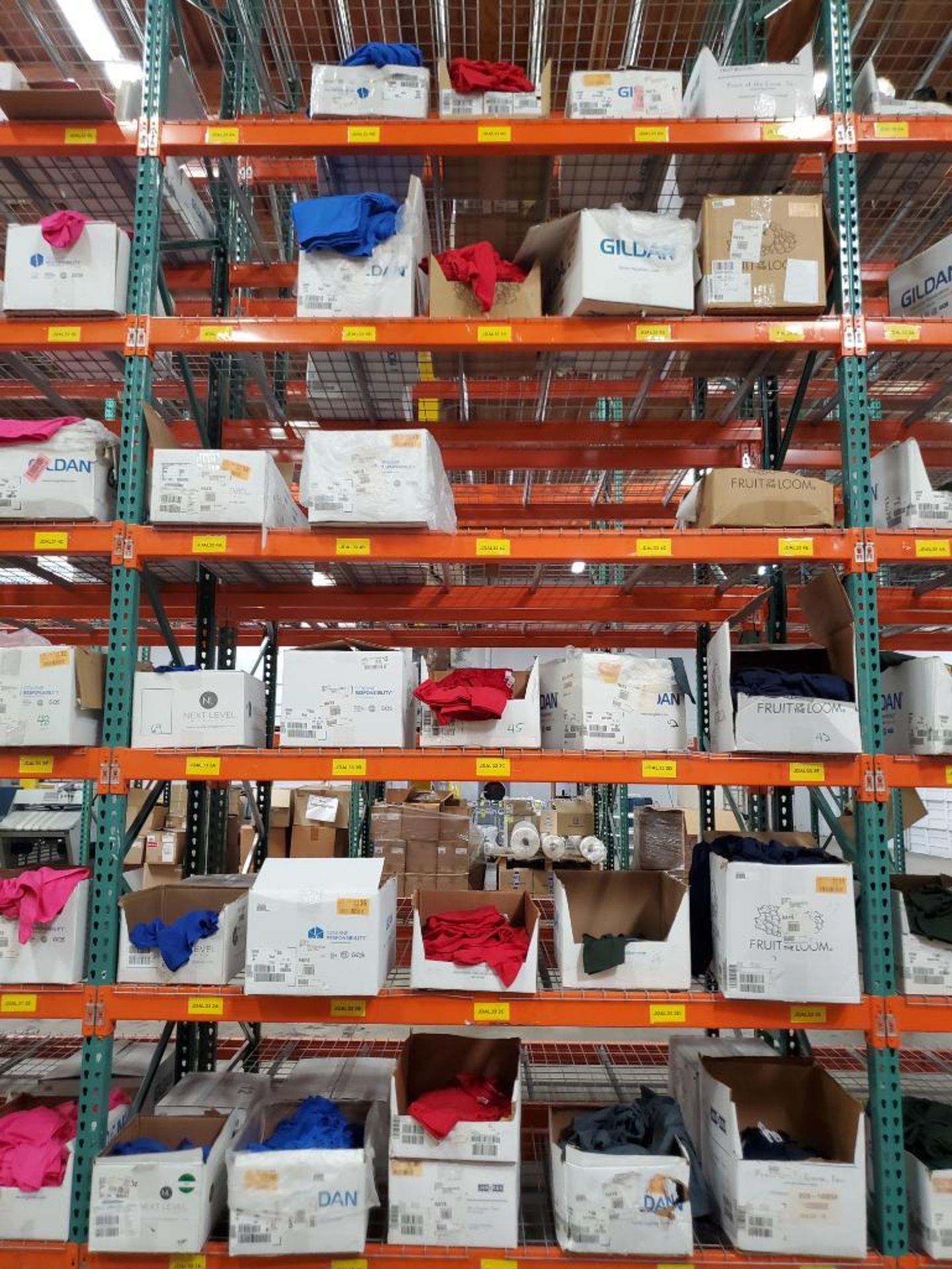 CONTENTS OF PALLET RACK (ONLY) - ASSORTED SIZES, COLORS, STYLES, AND BRANDS - BRANDS: DISTRICT, GENU - Image 5 of 9