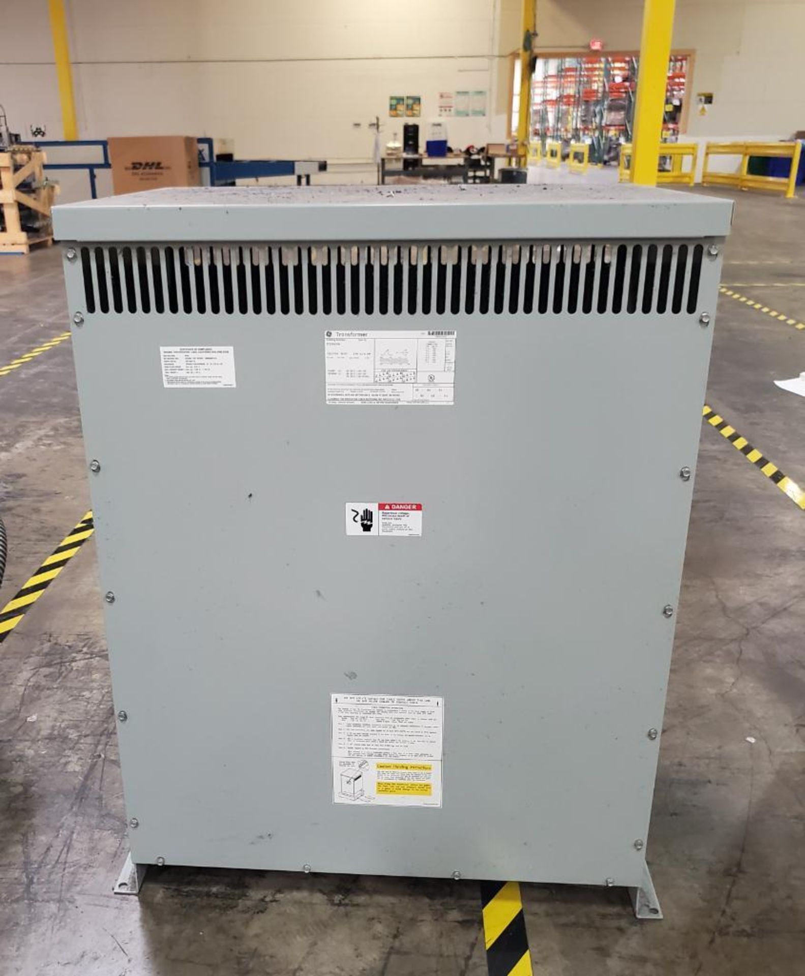 GENERAL ELECTRIC TRANSFORMER; TYPE QL, 150.0 KVA, 3-PHASE - Image 2 of 3