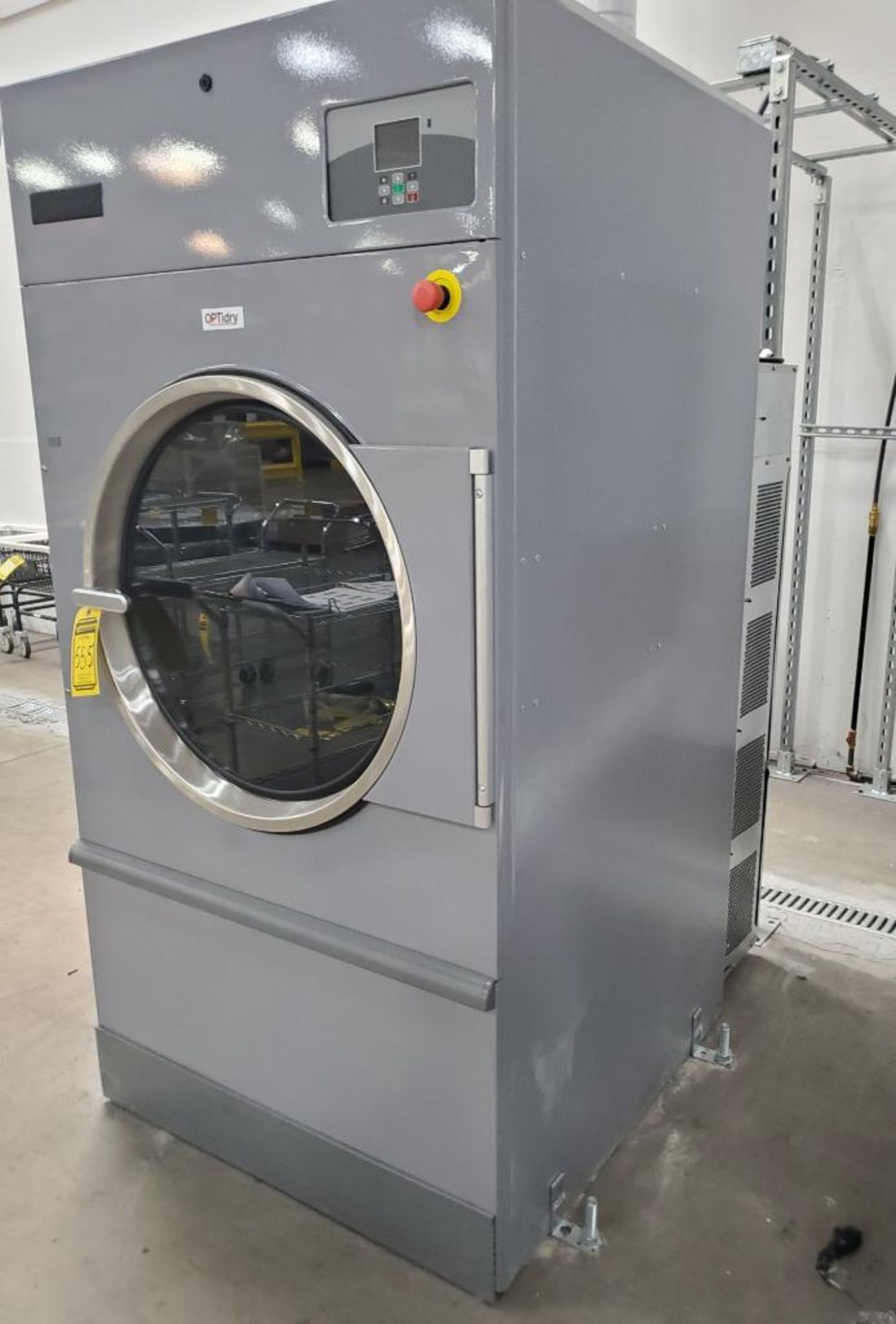 ALLIANCE UNIMAC OPTIDRY COMMERCIAL DRYER; MODEL UT075NDNORBA3S000, S/N 1808045753, FRONT LOAD, DRO, - Image 3 of 5