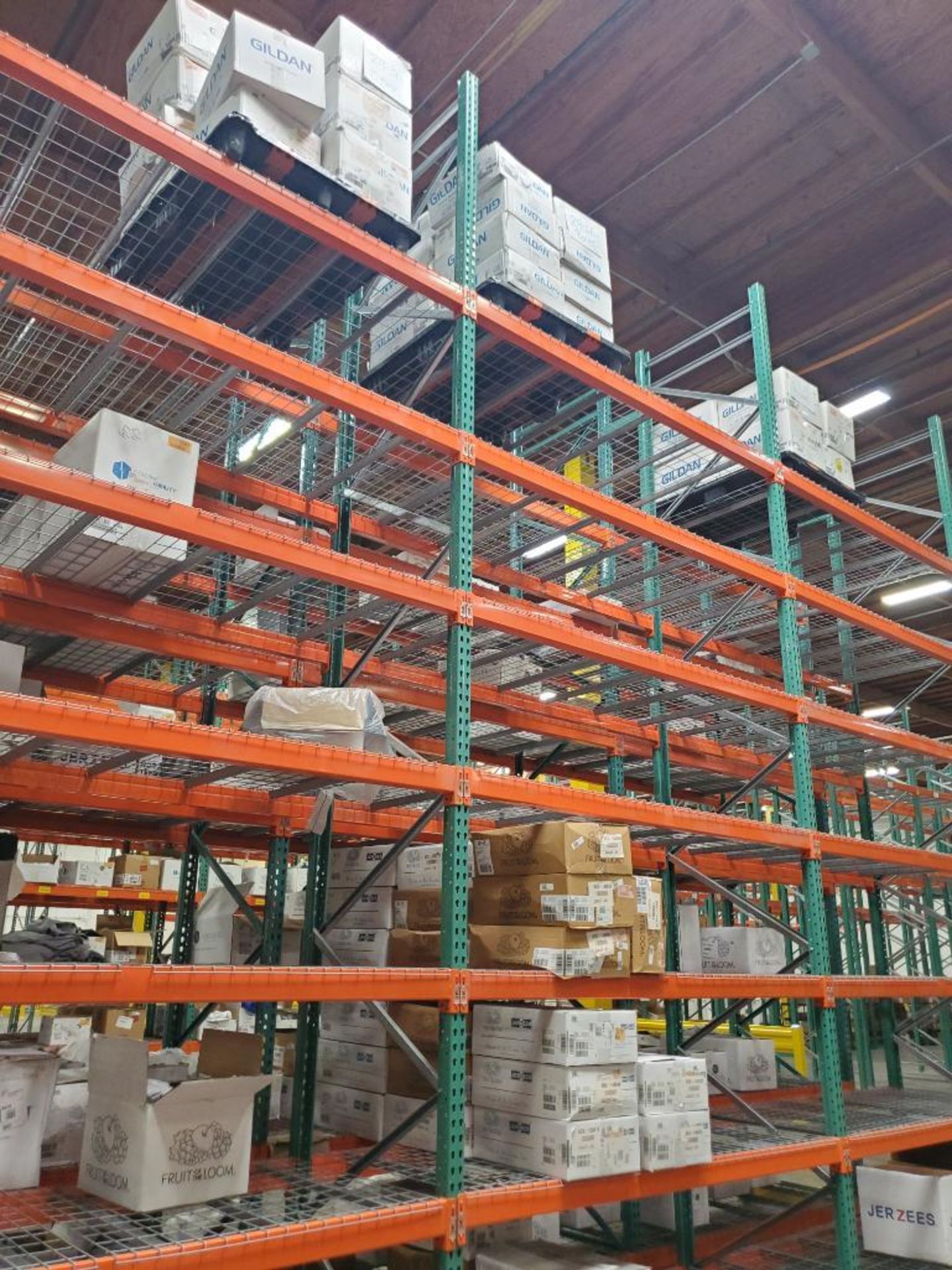 CONTENTS OF PALLET RACK (ONLY) - ASSORTED SIZES, COLORS, STYLES, AND BRANDS - BRANDS: DISTRICT, GENU - Image 8 of 9