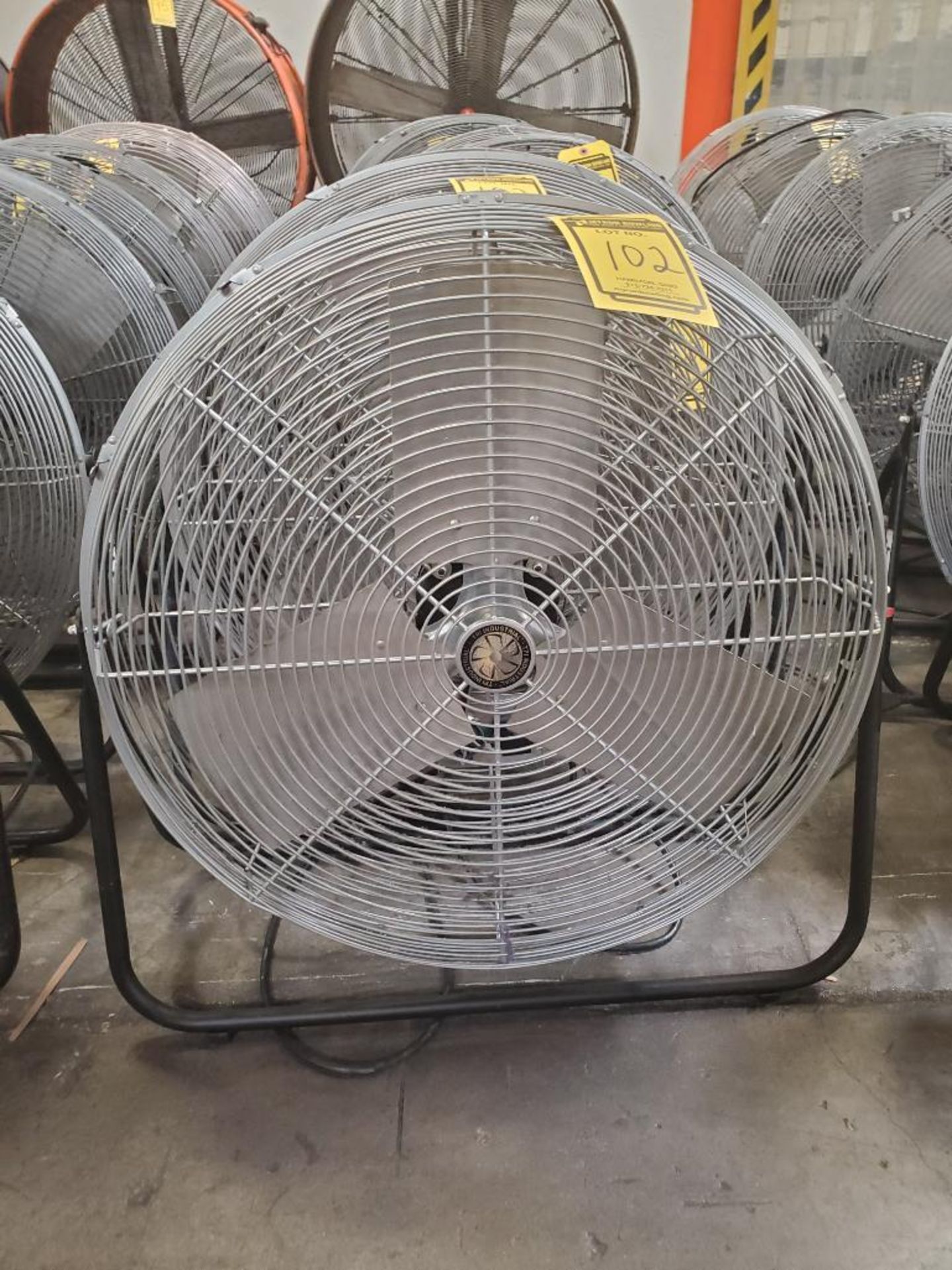 (7) TPI INDUSTRIAL 24'' FLOOR FANS - Image 2 of 2