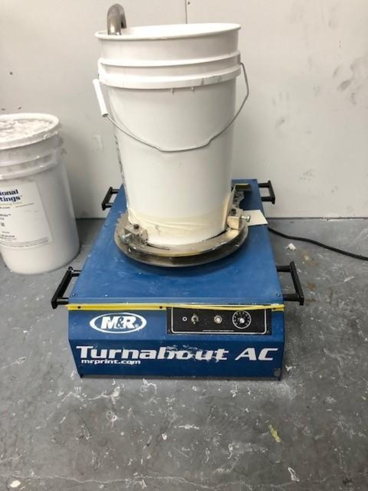 M&R TURNABOUT AC; MODEL TAAC1016A-HD, S/N 401624619T