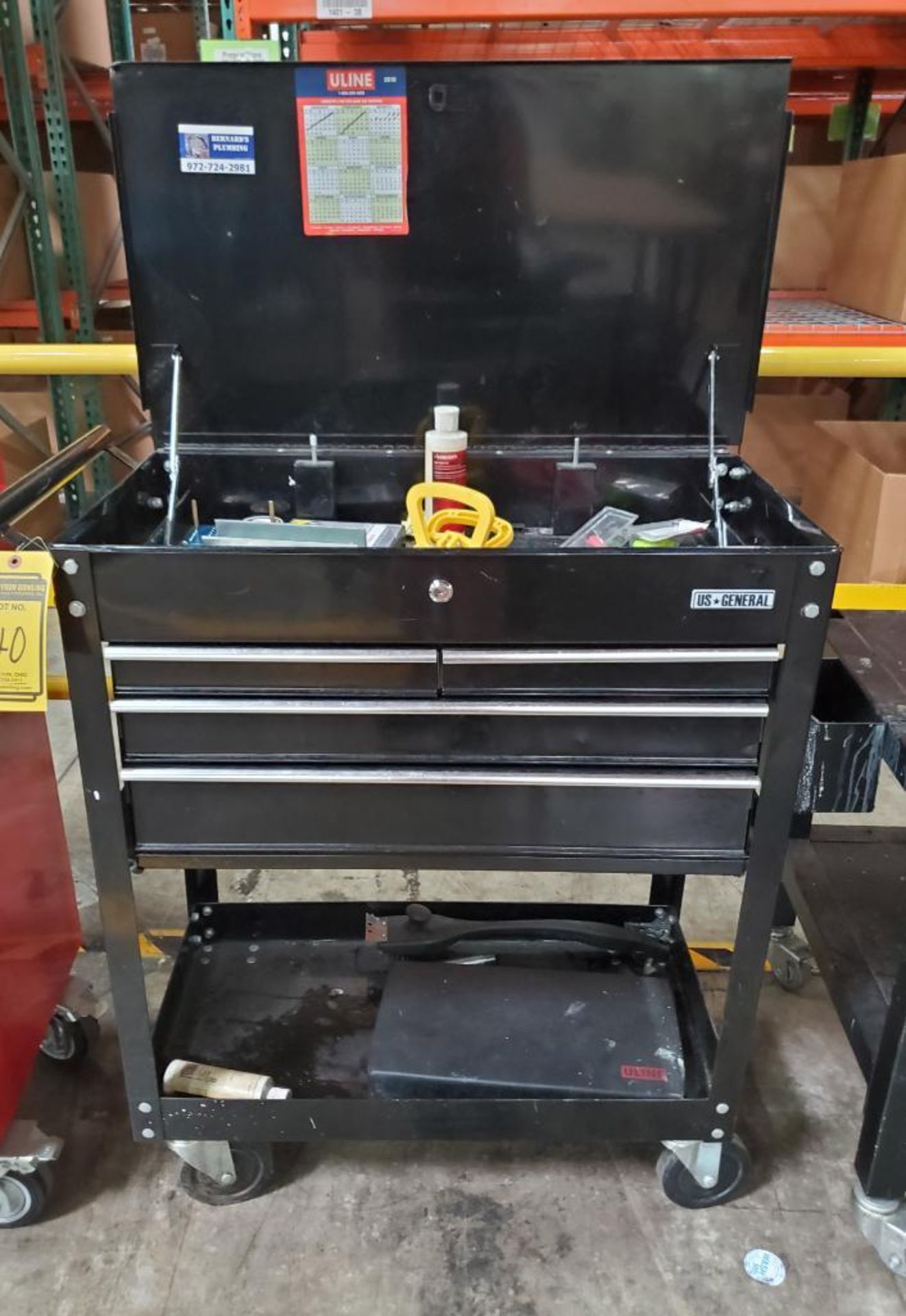 US GENERAL ROLLING TOOLBOX