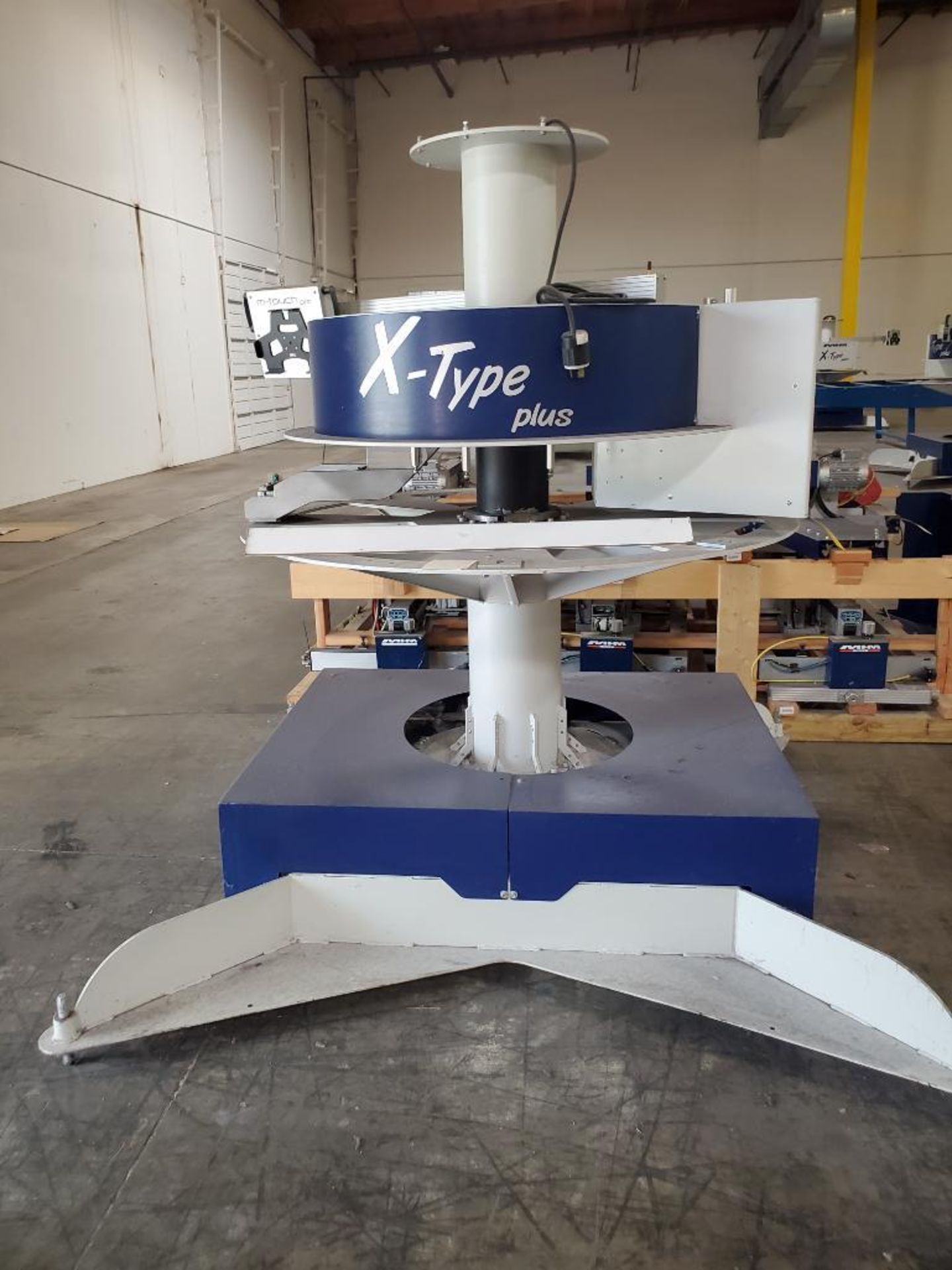 MHM X-TYPE PLUS AUTOMATIC 8-COLOR SCREEN PRINT PRESS; MODEL SPXC10Z08, S/N 0324X+, INDIVIDUAL STATIO - Image 7 of 12