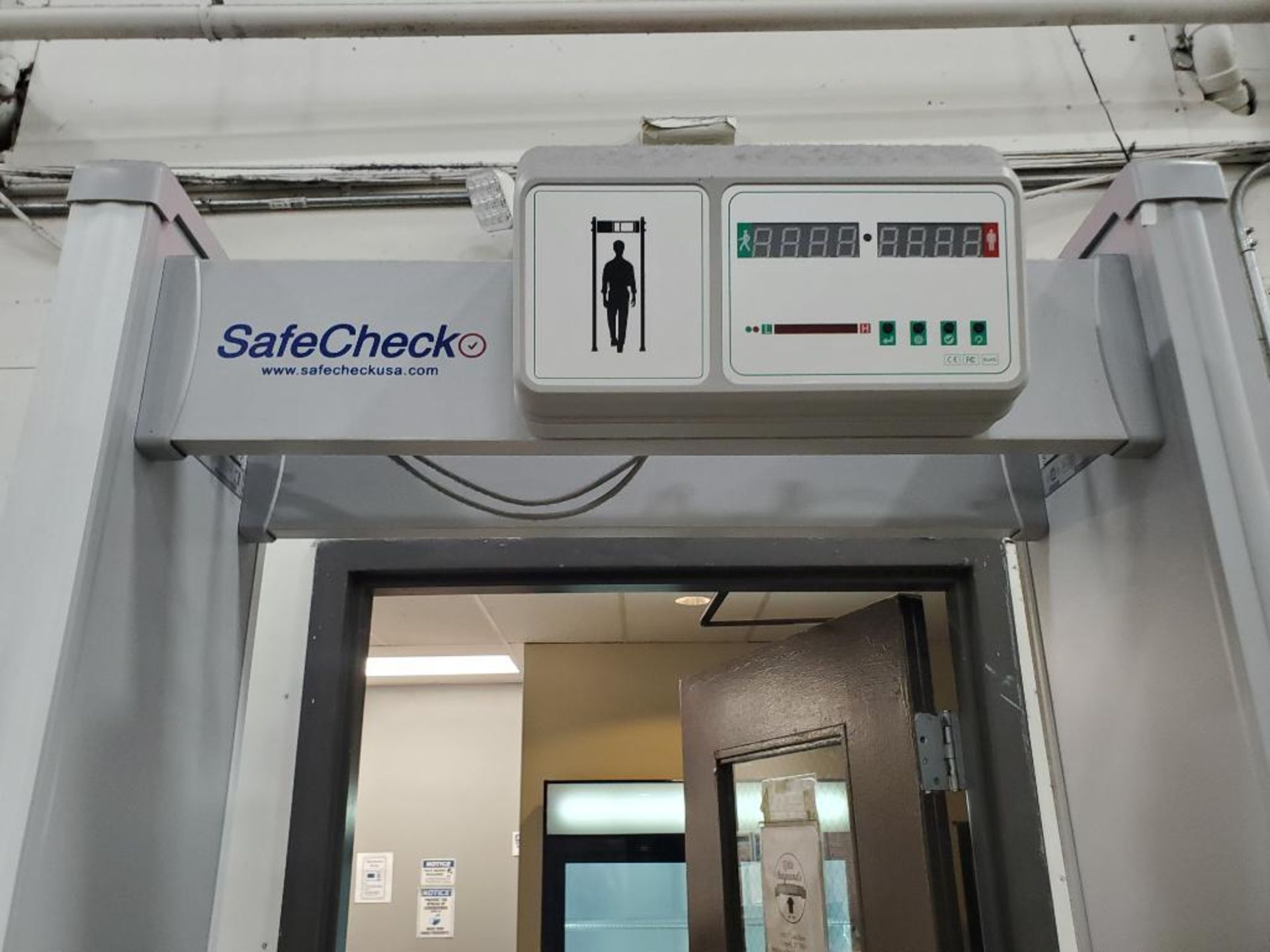 (2) SAFE CHECK TEMPERATURE SCANNERS - Image 3 of 6