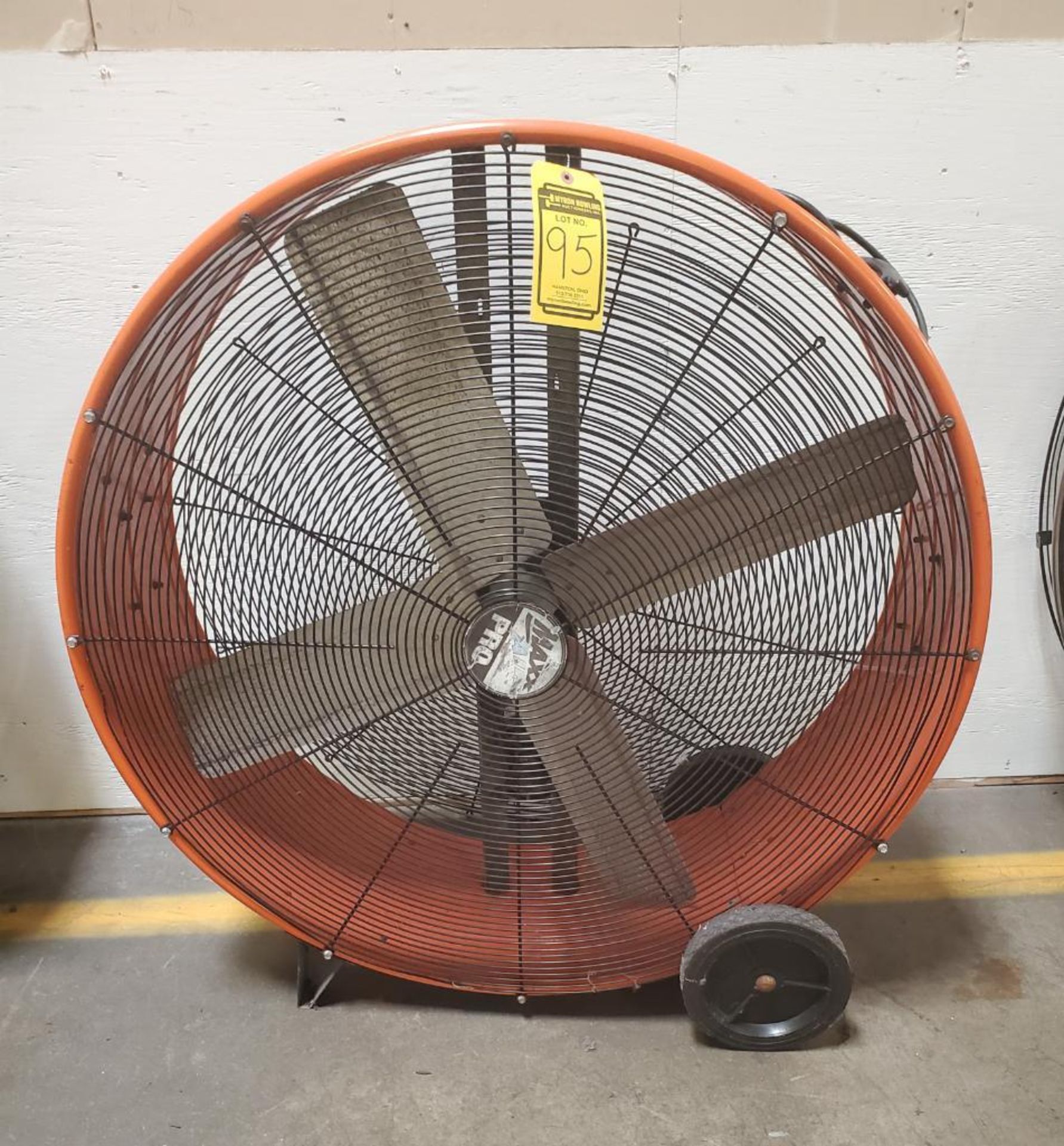 (2) MAXX 40'' AIR PRO DRUM FANS