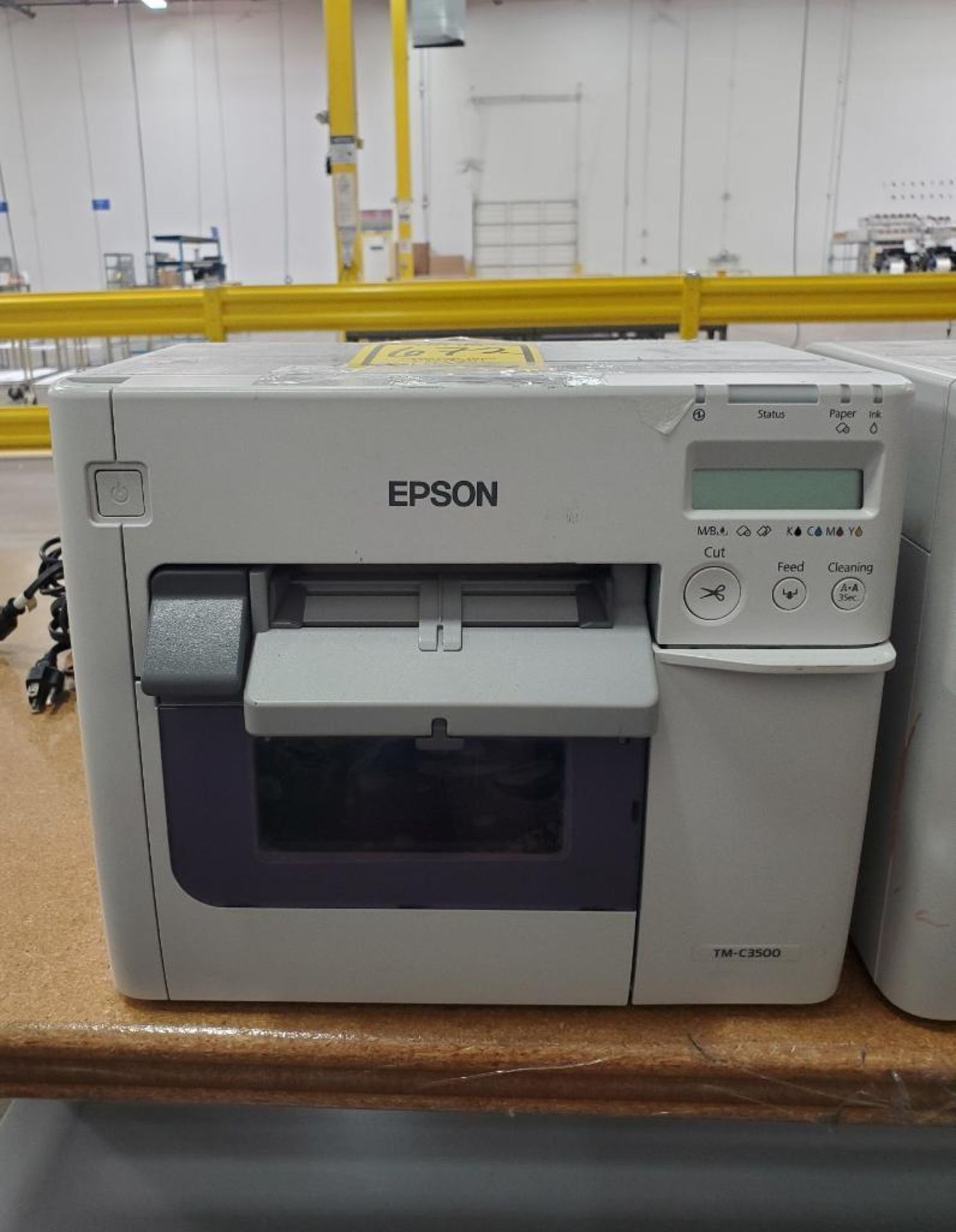 EPSON TM-C3500 COLOR LABEL PRINTER