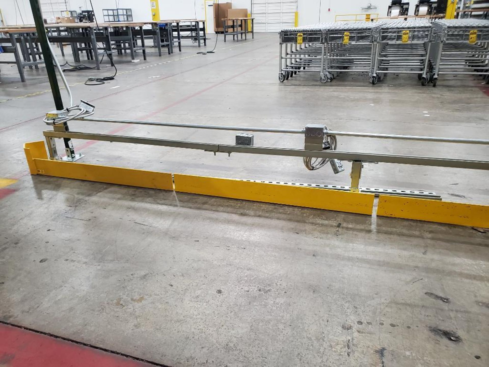 APPROX. 796' OF BUMPER SAFETY RAILS - Image 3 of 4