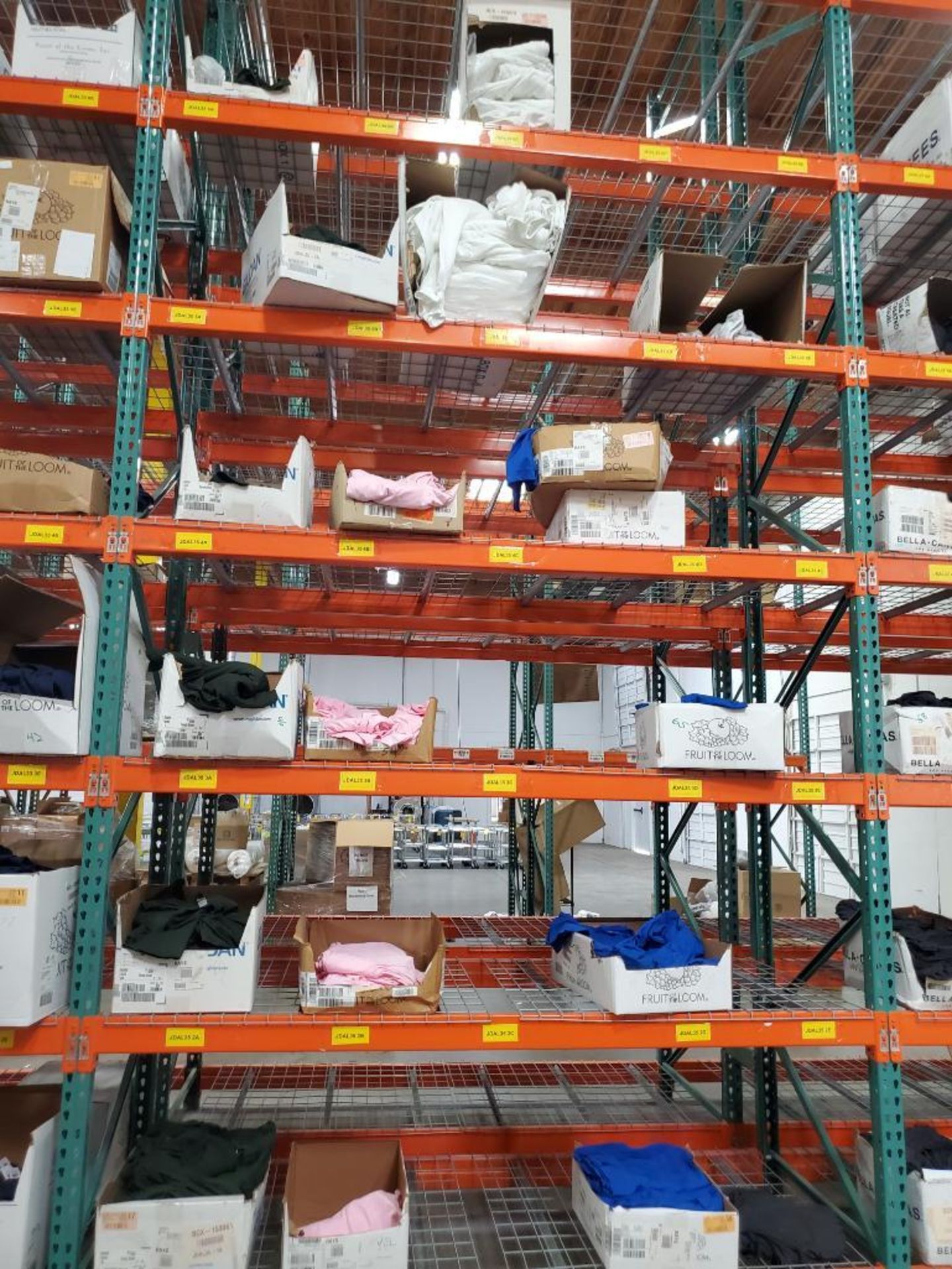 CONTENTS OF PALLET RACK (ONLY) - ASSORTED SIZES, COLORS, STYLES, AND BRANDS - BRANDS: DISTRICT, GENU - Image 6 of 9