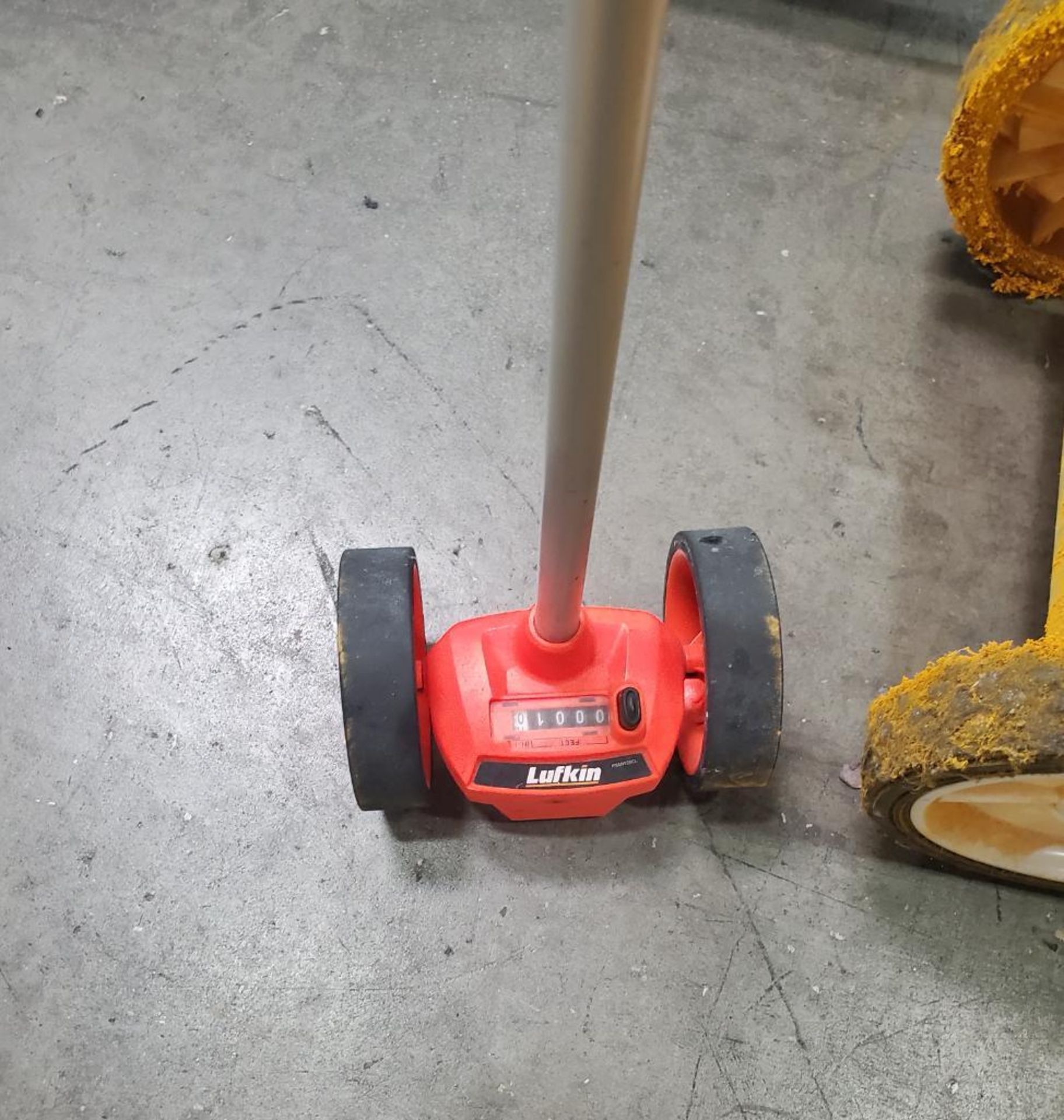 RUST-OLEUM STRIPPING MACHINE, LUFKIN MEASURING WHEEL, AND BLACK & DECKER BLOWER - Image 5 of 5