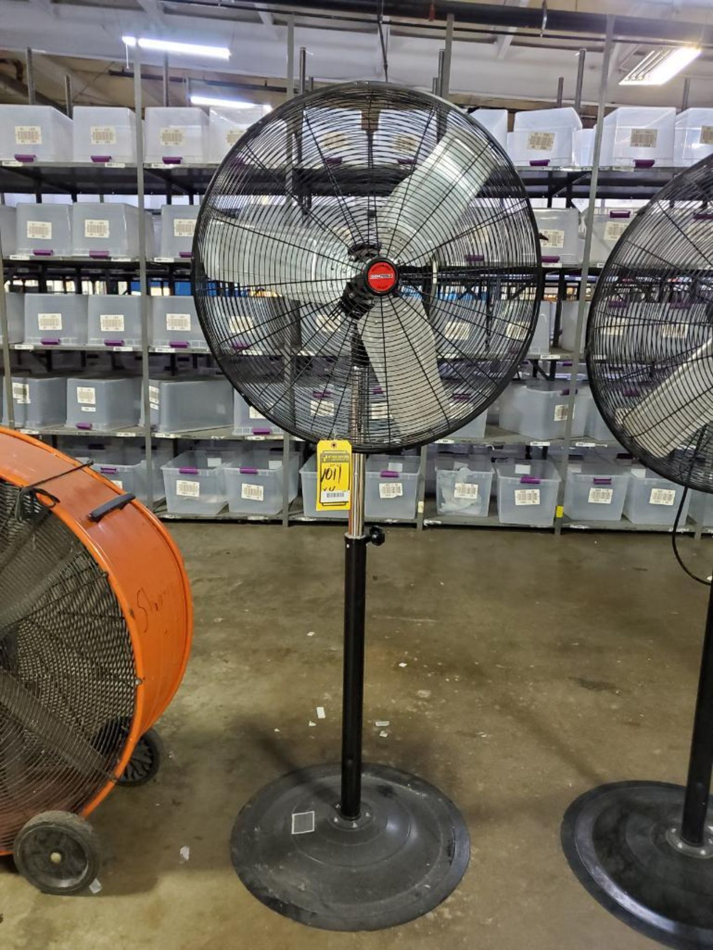 (4) OEM TOOLS 120 V. 30'' OSCILLATING PEDESTAL FANS