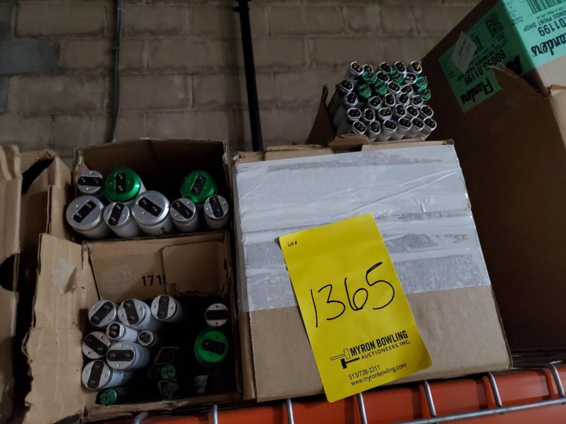 CONTENTS ON PALLET RACK, FLUORESCENT LIGHT BUBLS & FILTERS - Image 8 of 8