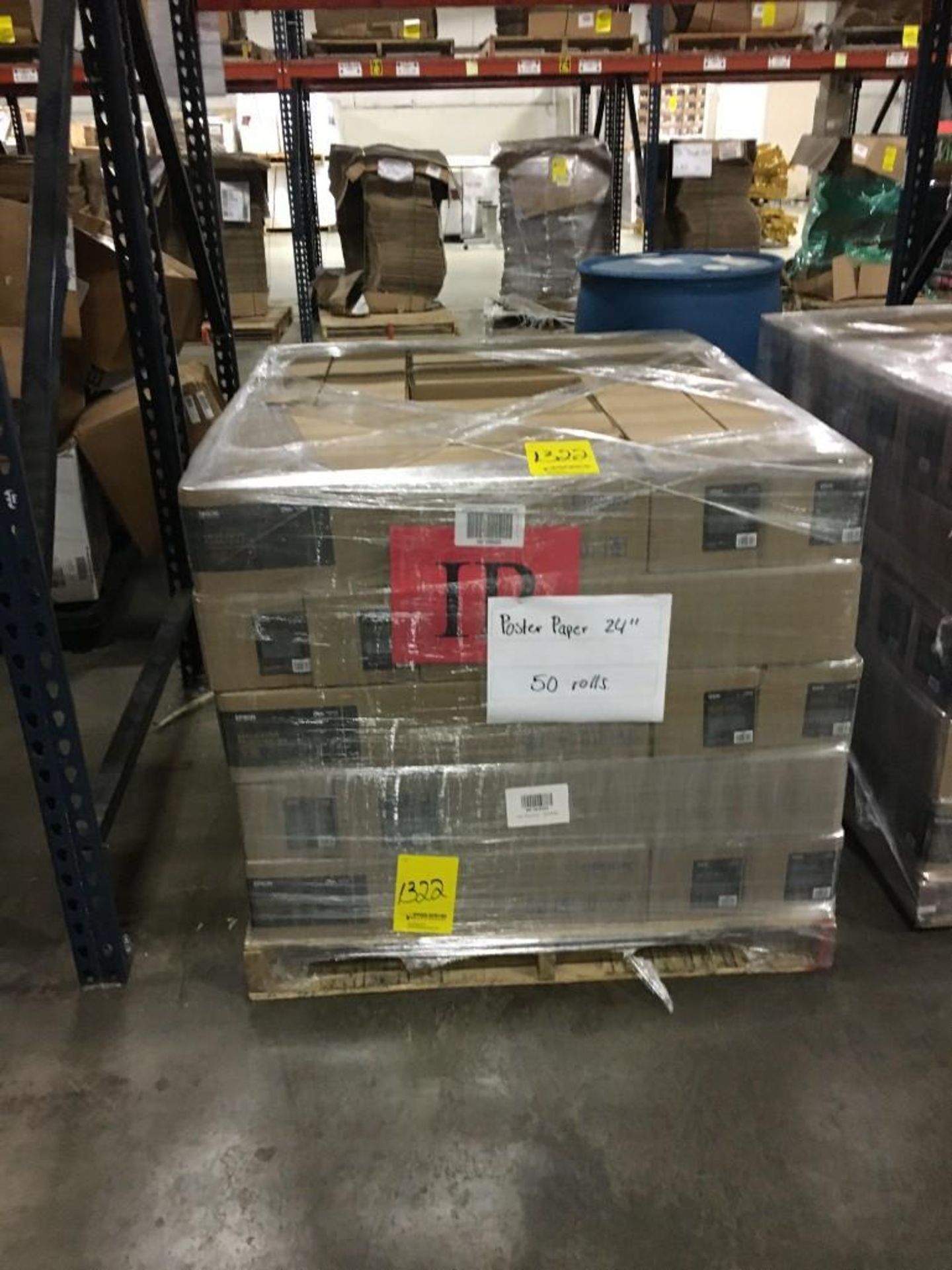 (50) BOXES OF EPSON 24 IN X 200 FT, (1) ROLL, POSTER PAPER, PRODUCTION (175) - Image 5 of 7