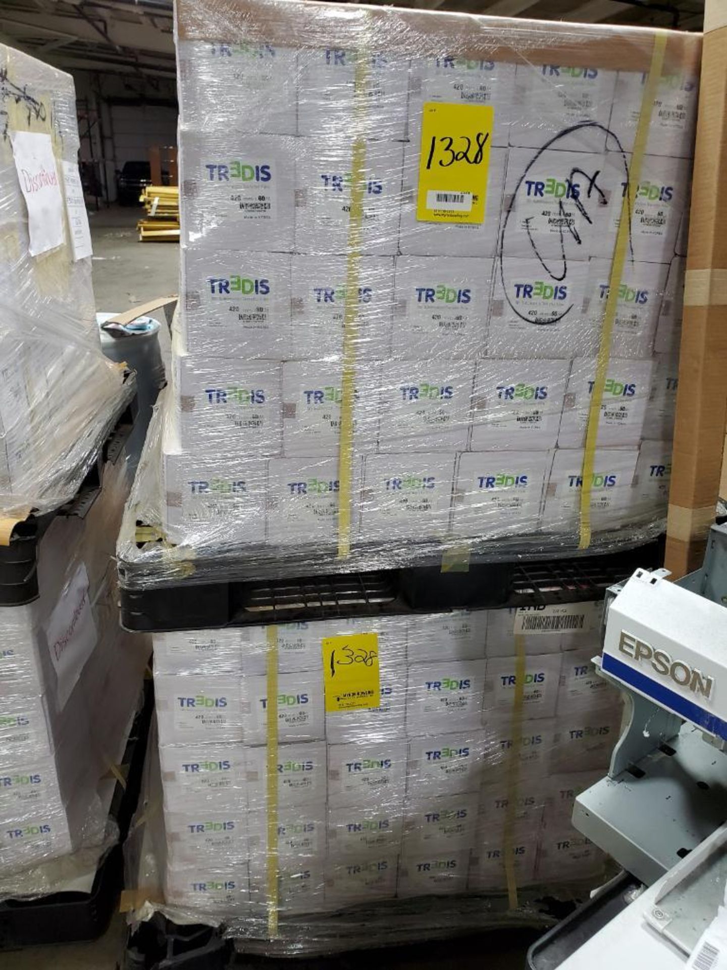 (2) SKIDS: (120) BOXES OF TREDIS 3D SUBLIMATION TRANSFER FILM, 420 MM X 60M - Image 2 of 4