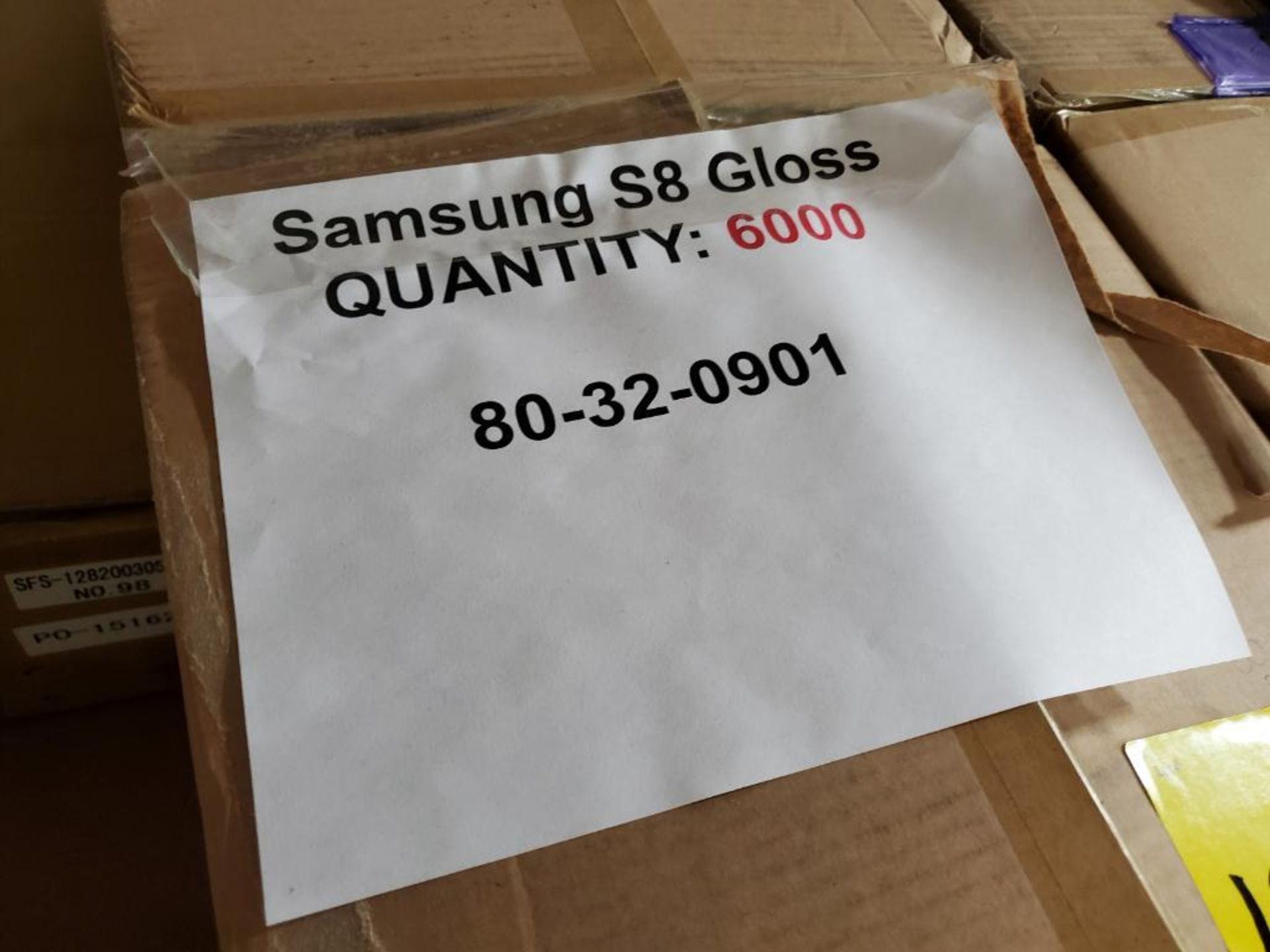 (3) SKIDS: (53+/-) BOXES OF POLYARC SAMSUNG S8 CASES (GLOSS) - Image 4 of 7