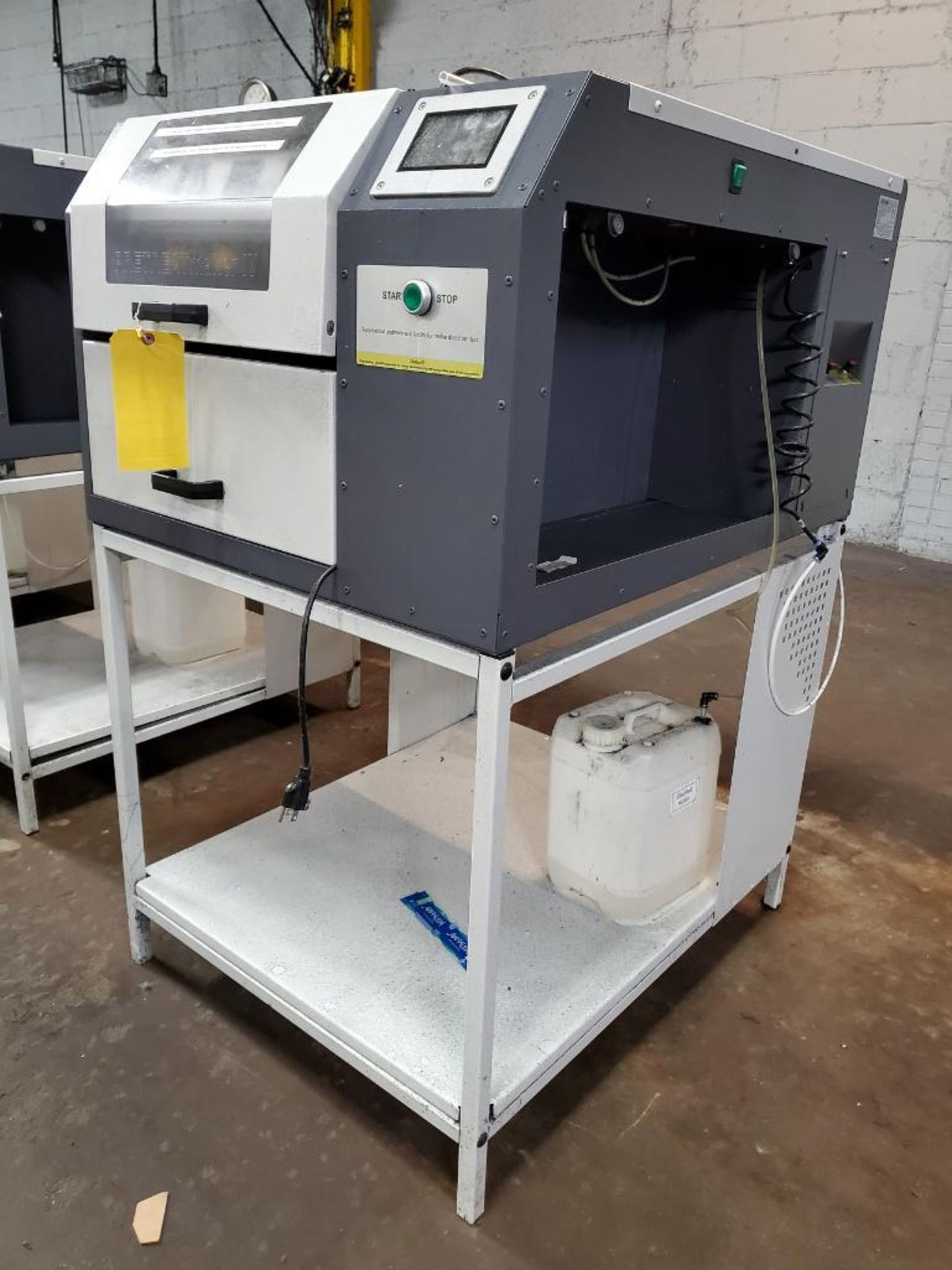 2019 SCHULZE PRETREATMAKER, MODEL PRETREATMAKER IV, S/N 894796, AUTOMATICAL PRETREATMENT FACILITY FO