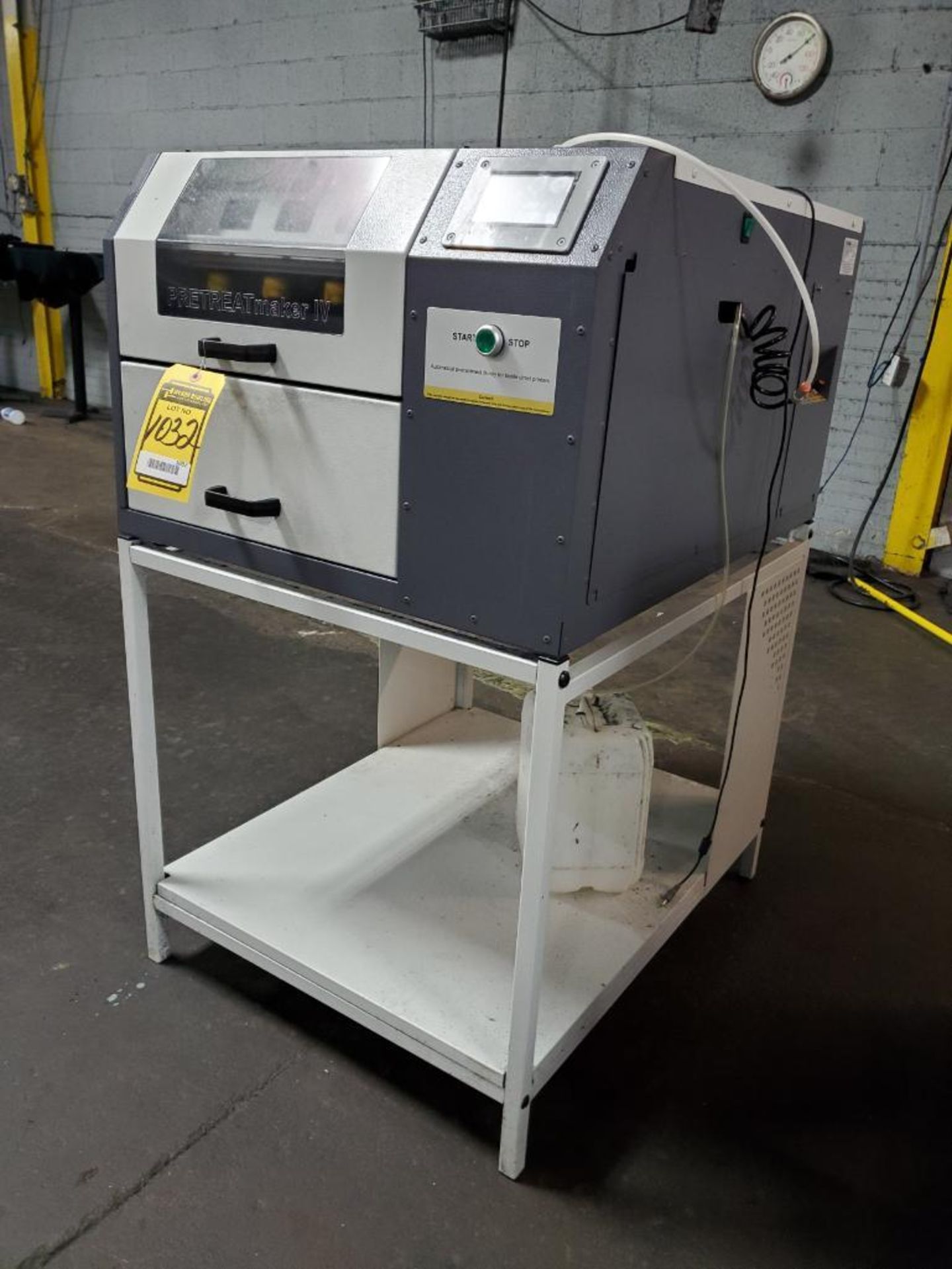 2020 SCHULZE PRETREATMAKER, MODEL PRETREATMAKER IV, S/N 896320, AUTOMATICAL PRETREATMENT FACILITY FO