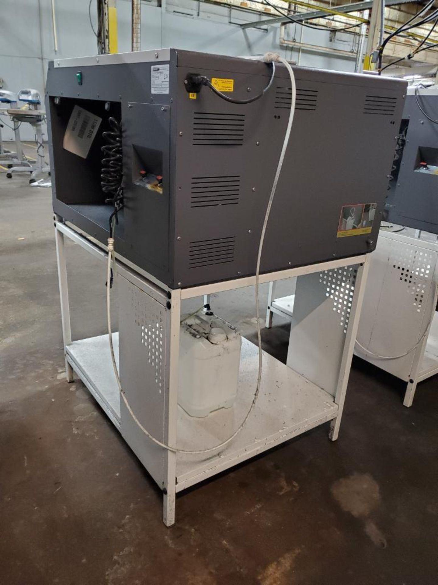 2019 SCHULZE PRETREATMAKER, MODEL PRETREATMAKER IV, S/N 895457, AUTOMATICAL PRETREATMENT FACILITY FO - Image 5 of 6