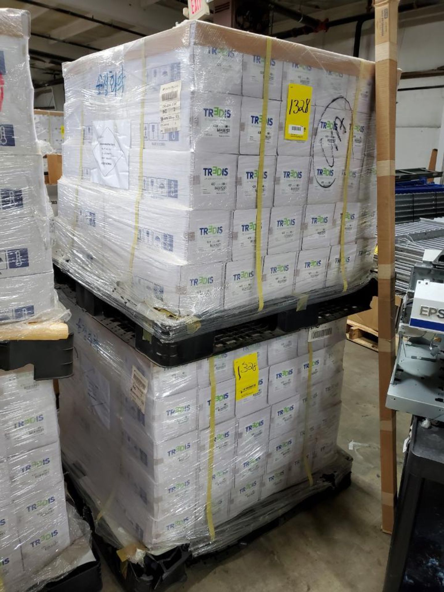 (2) SKIDS: (120) BOXES OF TREDIS 3D SUBLIMATION TRANSFER FILM, 420 MM X 60M