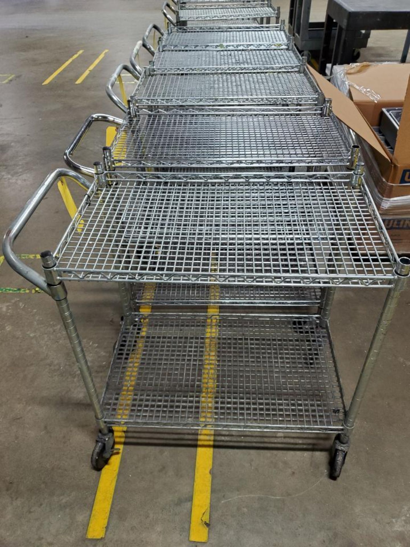 (5) METRO CARTS, 18''W X 30''L X 31''T - Image 3 of 4