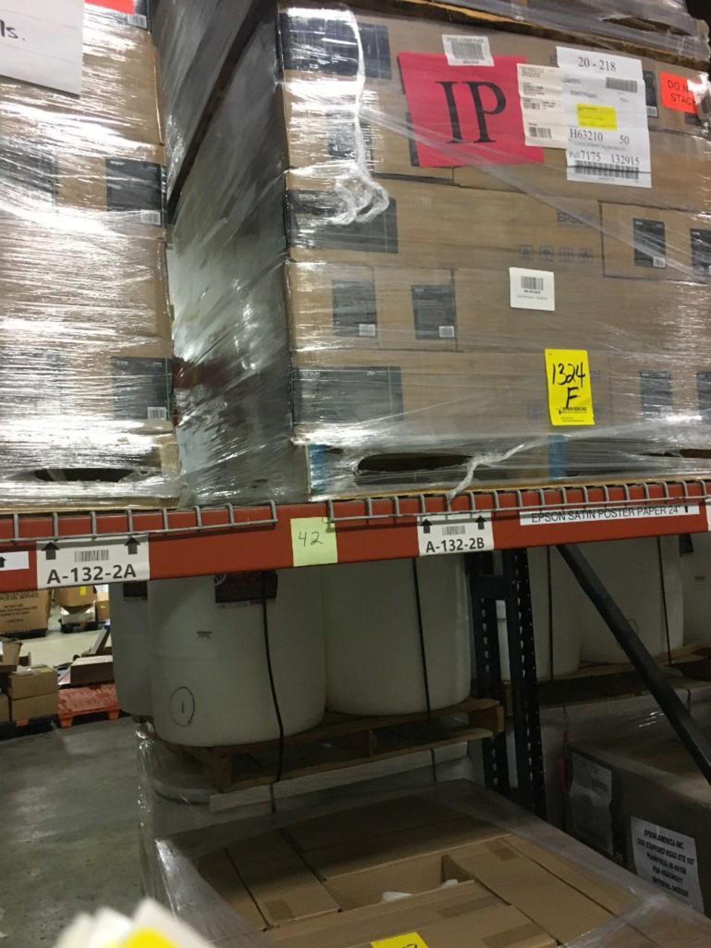 (50) BOXES OF EPSON 24 IN X 200 FT, (1) ROLL, POSTER PAPER, PRODUCTION (175)