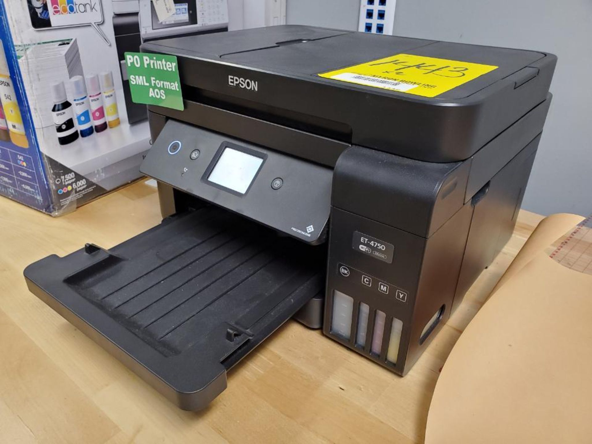 (2) EPSON ET-4750 PRECISION CORE PRINTERS - Image 2 of 5