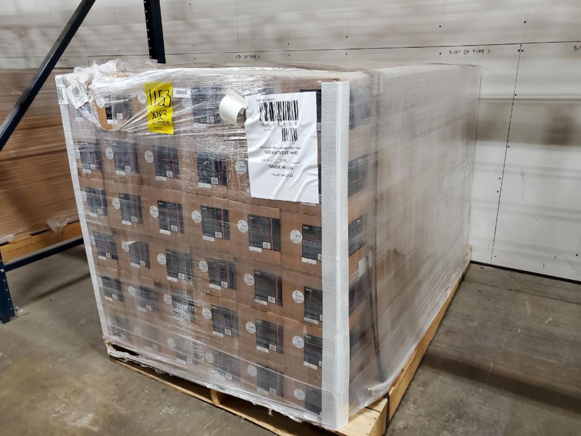 (36) BOXES OF EPSON DS TRANSFER ADHESIVE TEXTILE, 64 IN X 350 FT, (1) ROLL, PRODUCTION SERIES, S0454 - Image 7 of 10