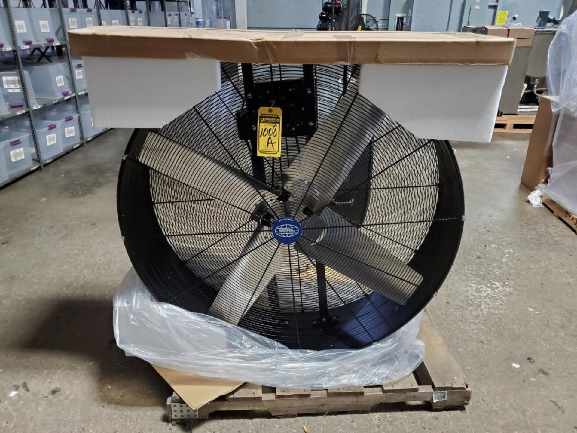 GLOBAL 48'' PORTABLE BLOWER FAN BELT DRIVE (BRAND NEW)