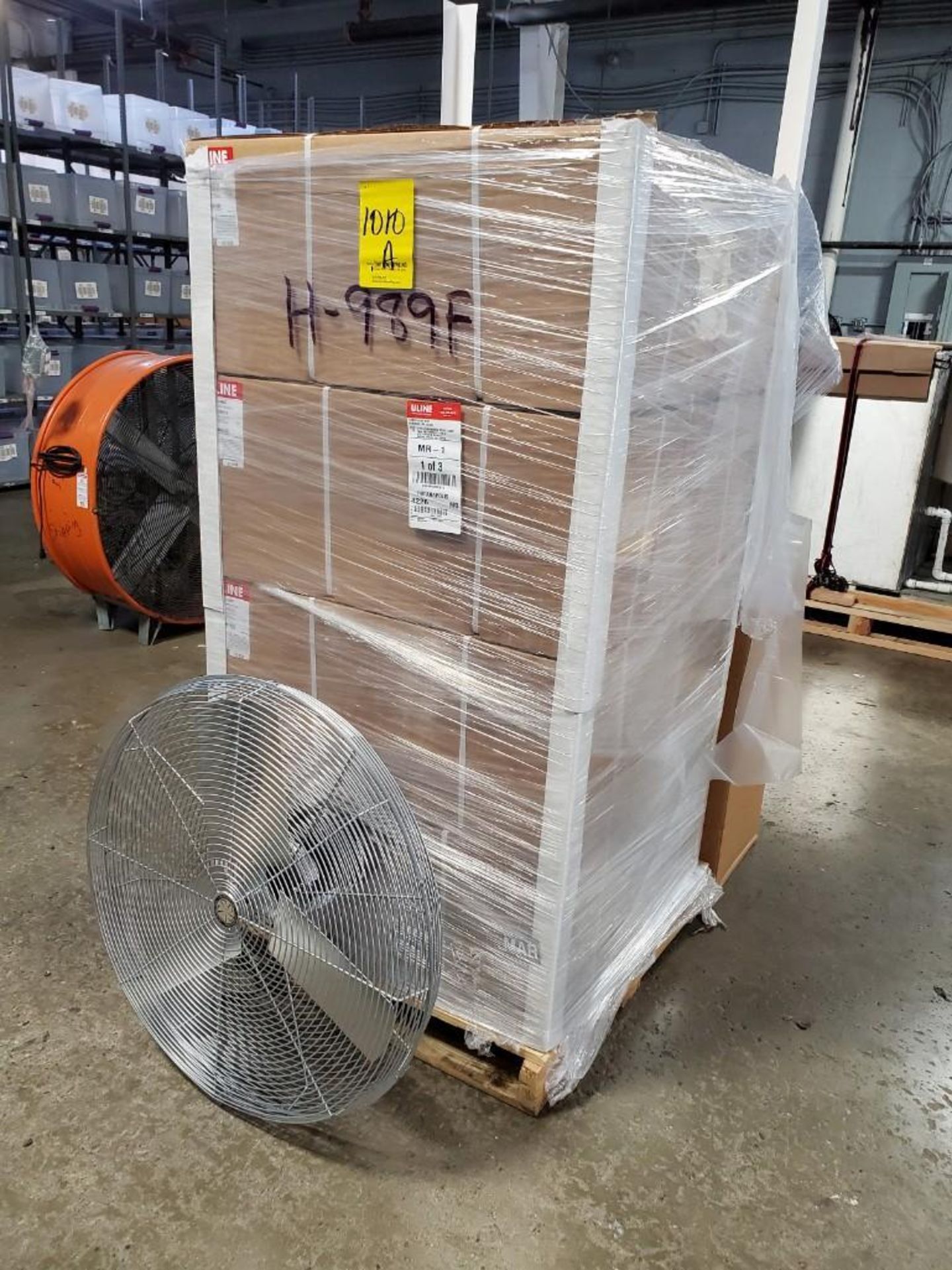 (5) TPI INDUSTRIAL 30'' 1/3 HP. FAN HEAD (BRAND NEW)