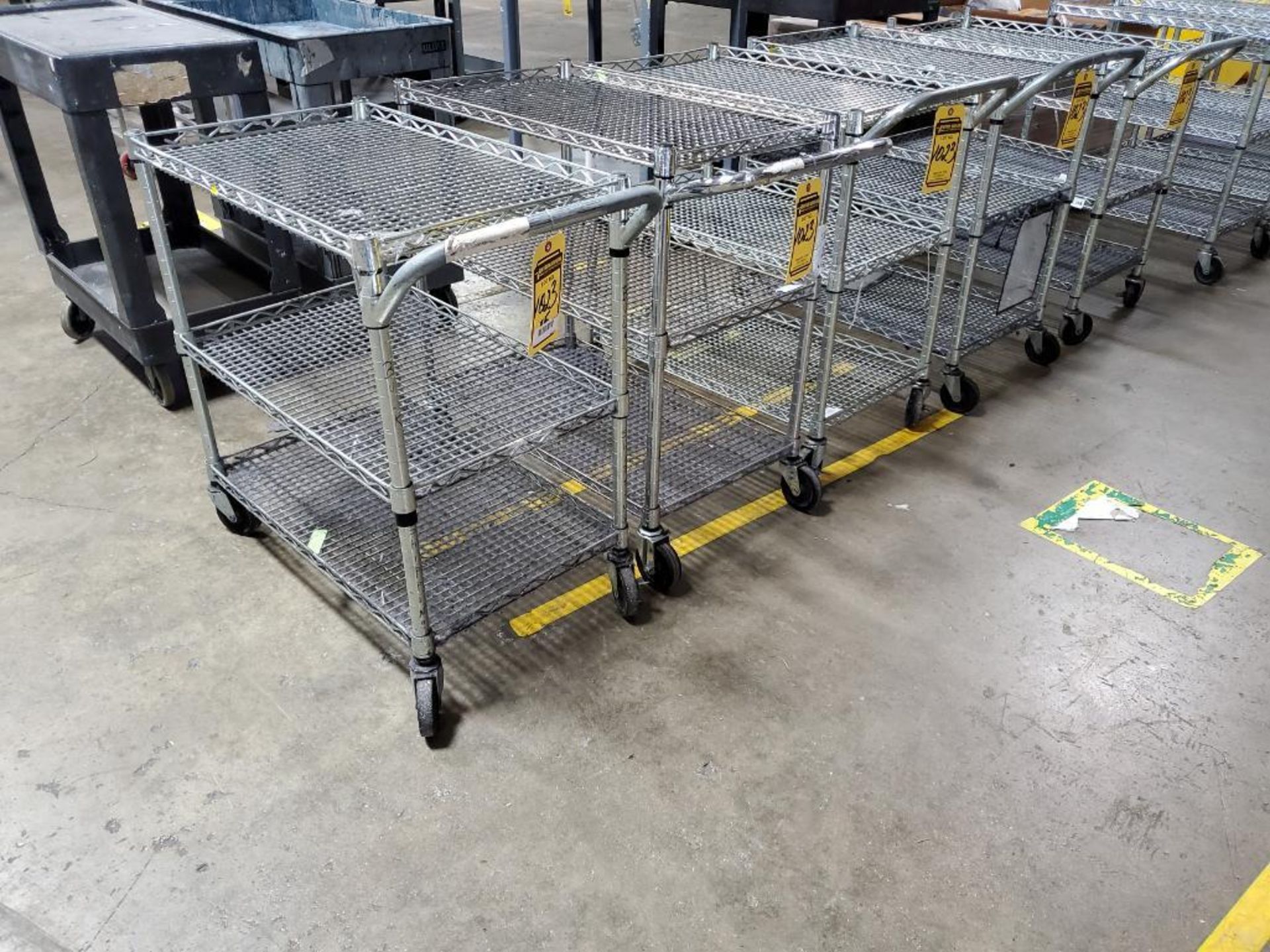 (5) METRO CARTS, 18''W X 30''L X 31''T - Image 2 of 4