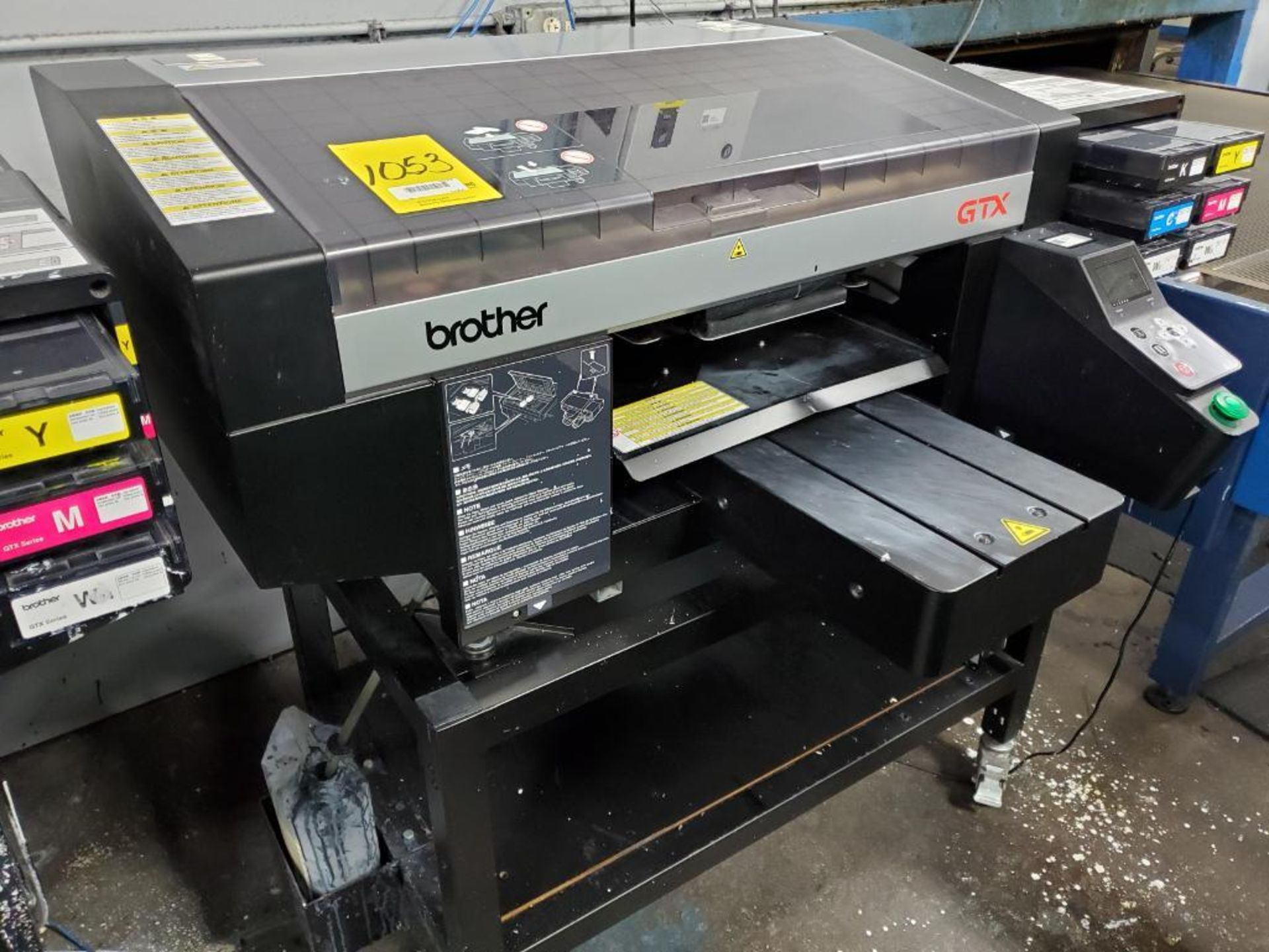 BROTHER GTX-422 GARMENT PRINTER, S/N G9931663, 14-1/2'' X 16-1/2'' TABLE, 69,573 TOTAL PRINT IMPRESS - Image 2 of 9