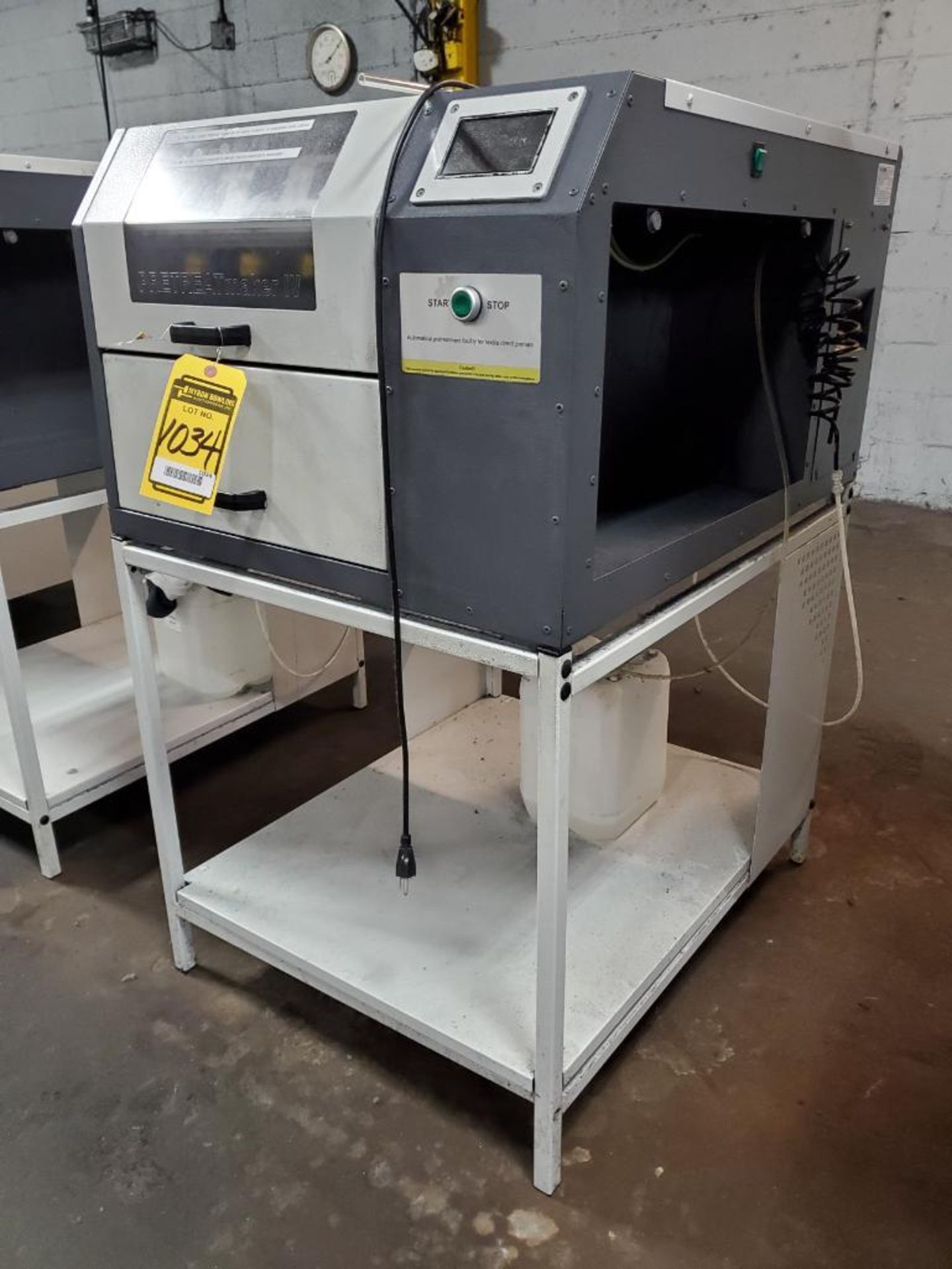 2019 SCHULZE PRETREATMAKER, MODEL PRETREATMAKER IV, S/N 895457, AUTOMATICAL PRETREATMENT FACILITY FO