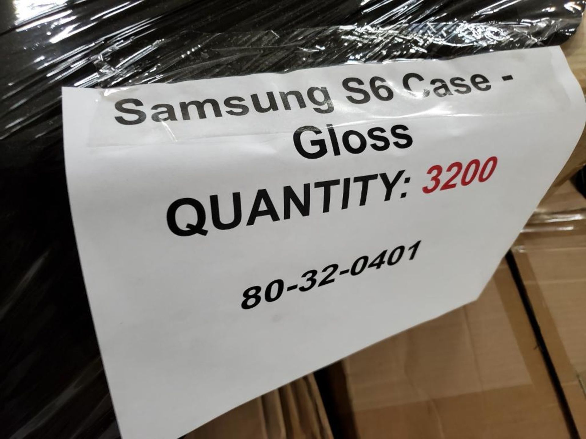 (1) SKID: (7) BOXES OF POLYARC SAMSUNG S6 CASES (GLOSS) - Image 3 of 3