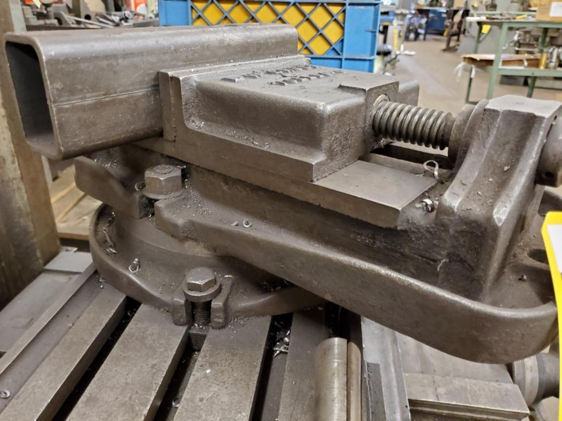 TOLEDO 6-1/2" ROTARY MACHINE VISE - Image 4 of 7